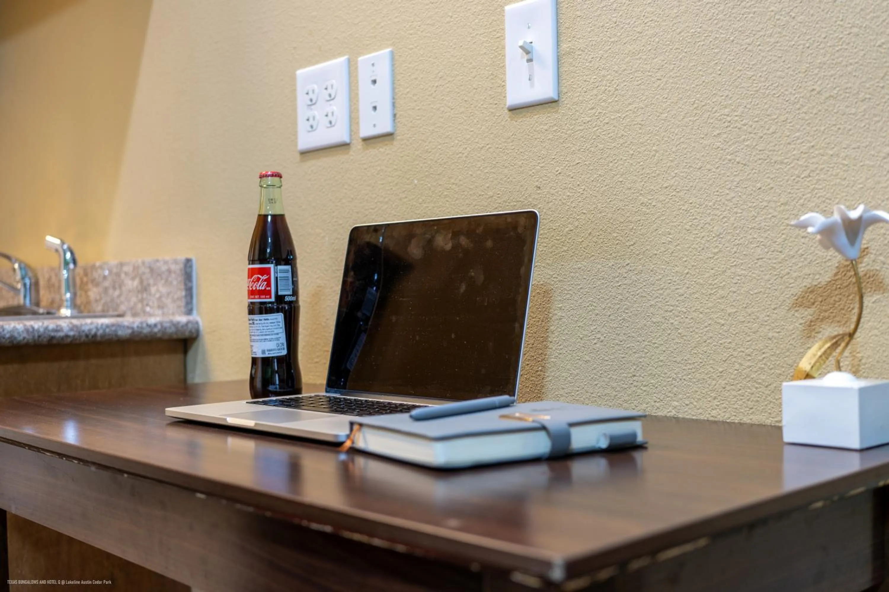 Bedroom in Texas Bungalows Hotel & Hotel Que at Lakeline Austin Cedar Park