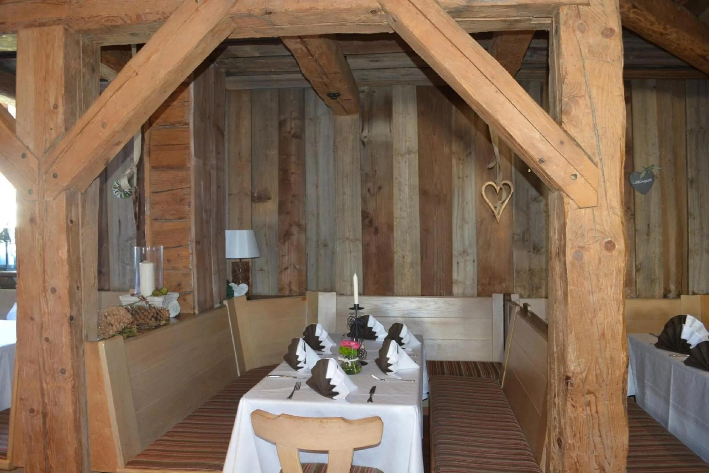 Restaurant/places to eat in Ampertal