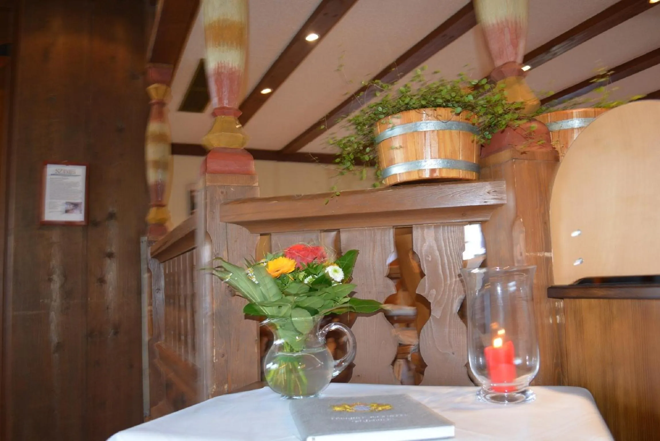 Restaurant/places to eat in Ampertal