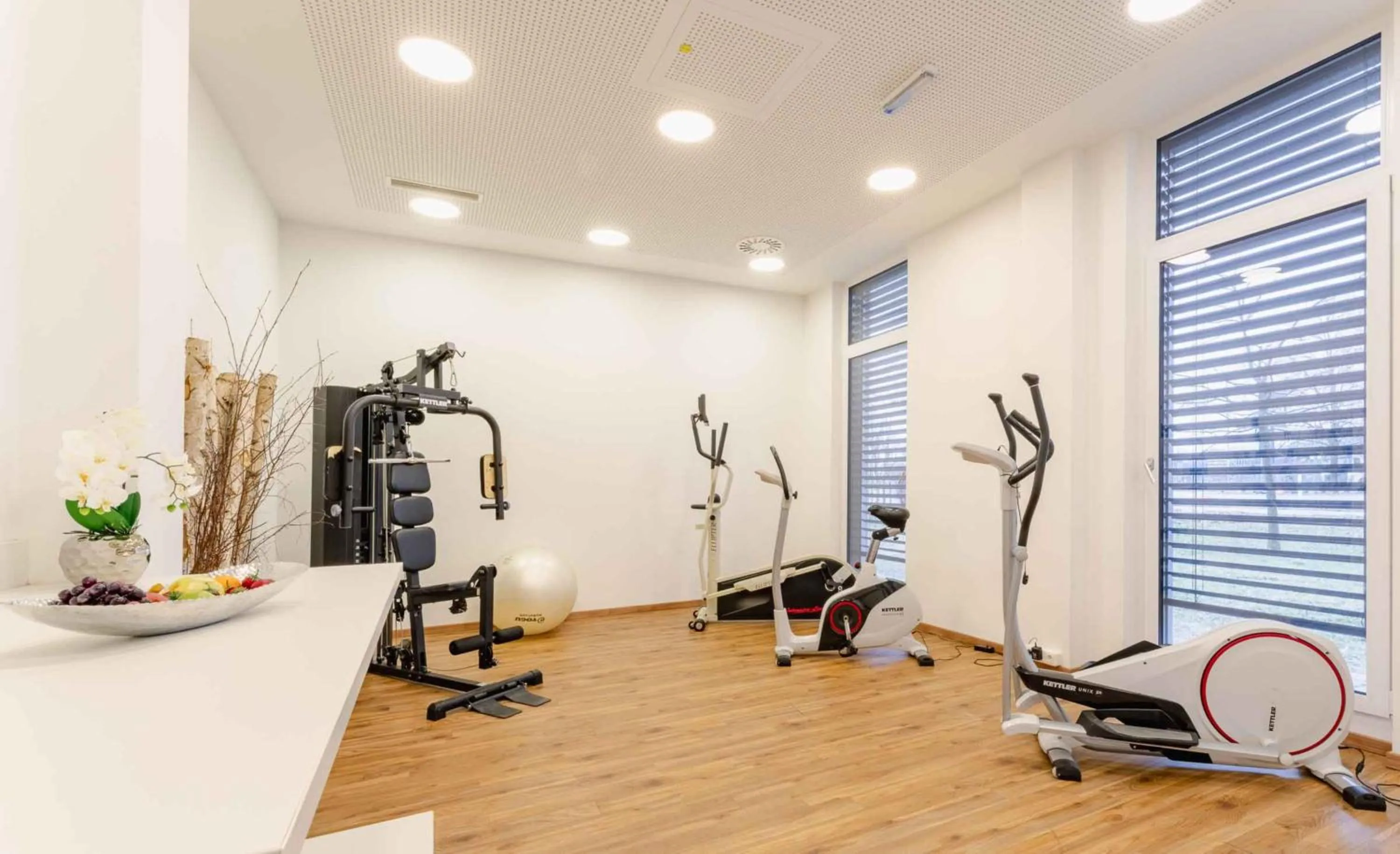 Fitness centre/facilities in PLAZA INN Dachau - München