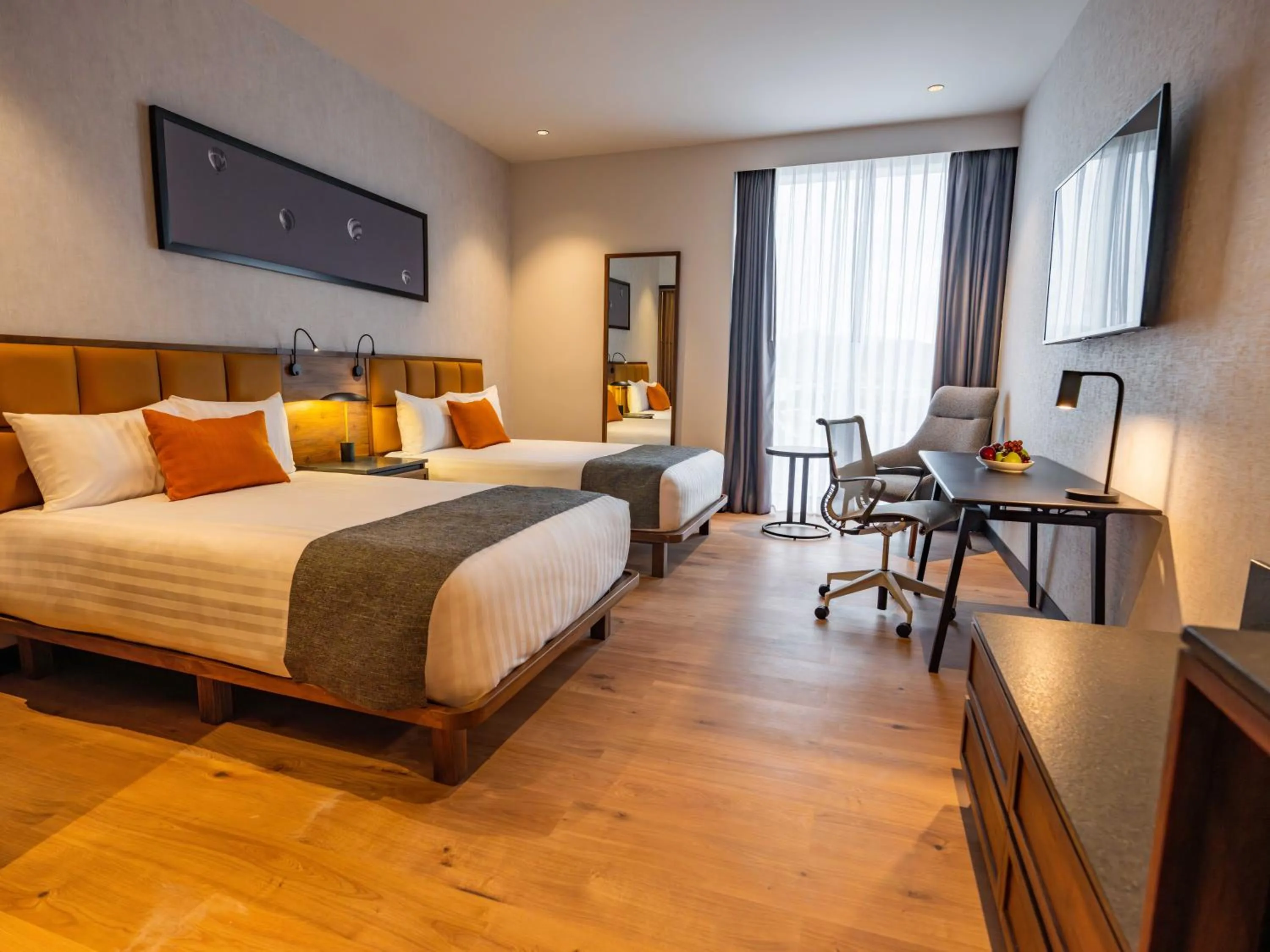 Bedroom, Bed in Galeria Plaza Leon