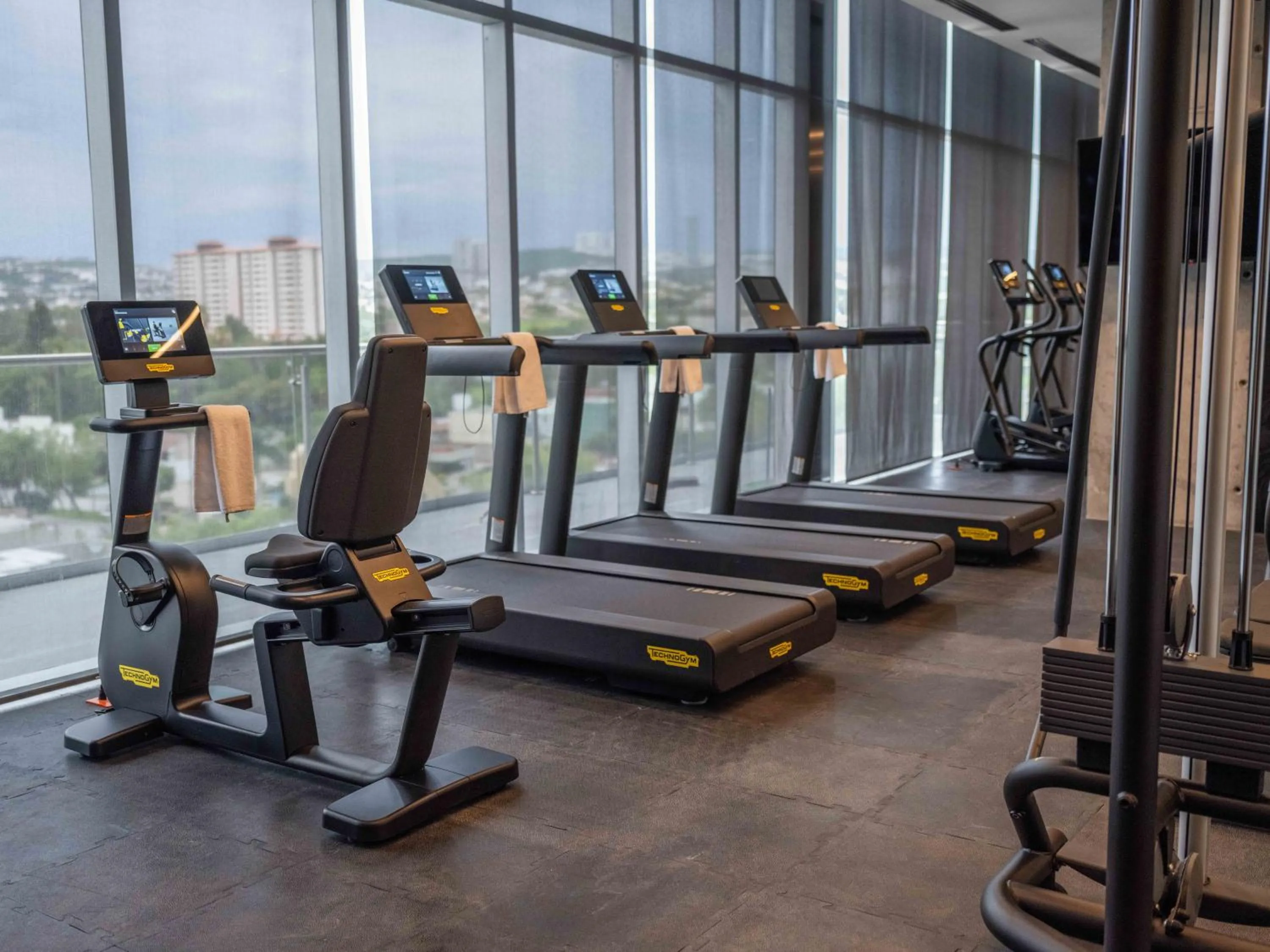 Fitness centre/facilities in Galeria Plaza Leon