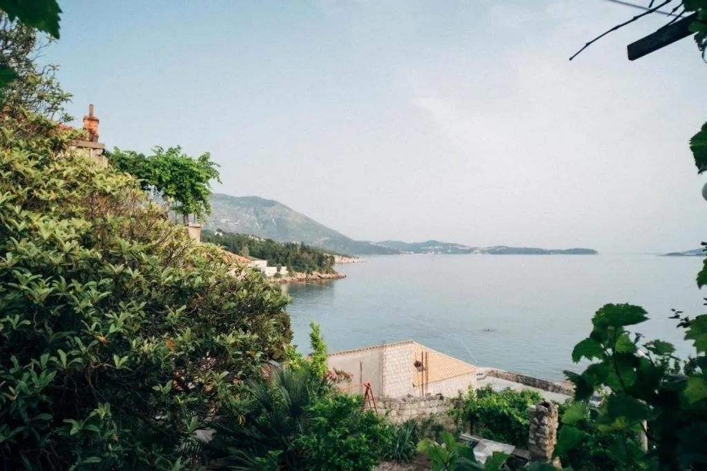 Sea view in Villa Šoti