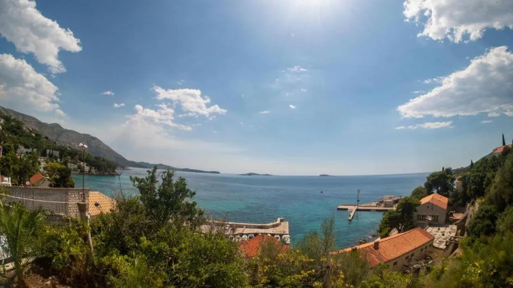 Sea view in Villa Šoti