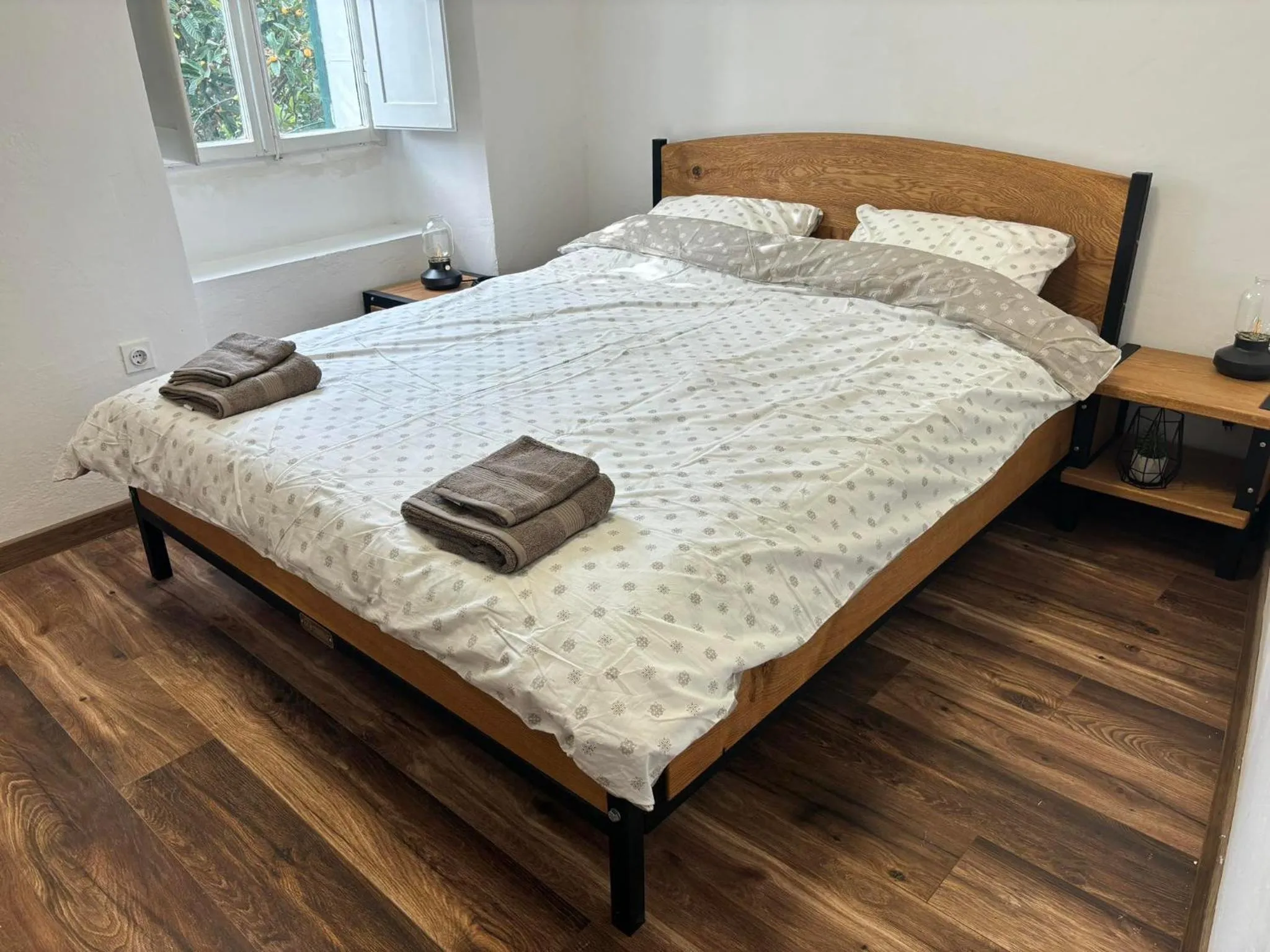 Bedroom in Villa Šoti