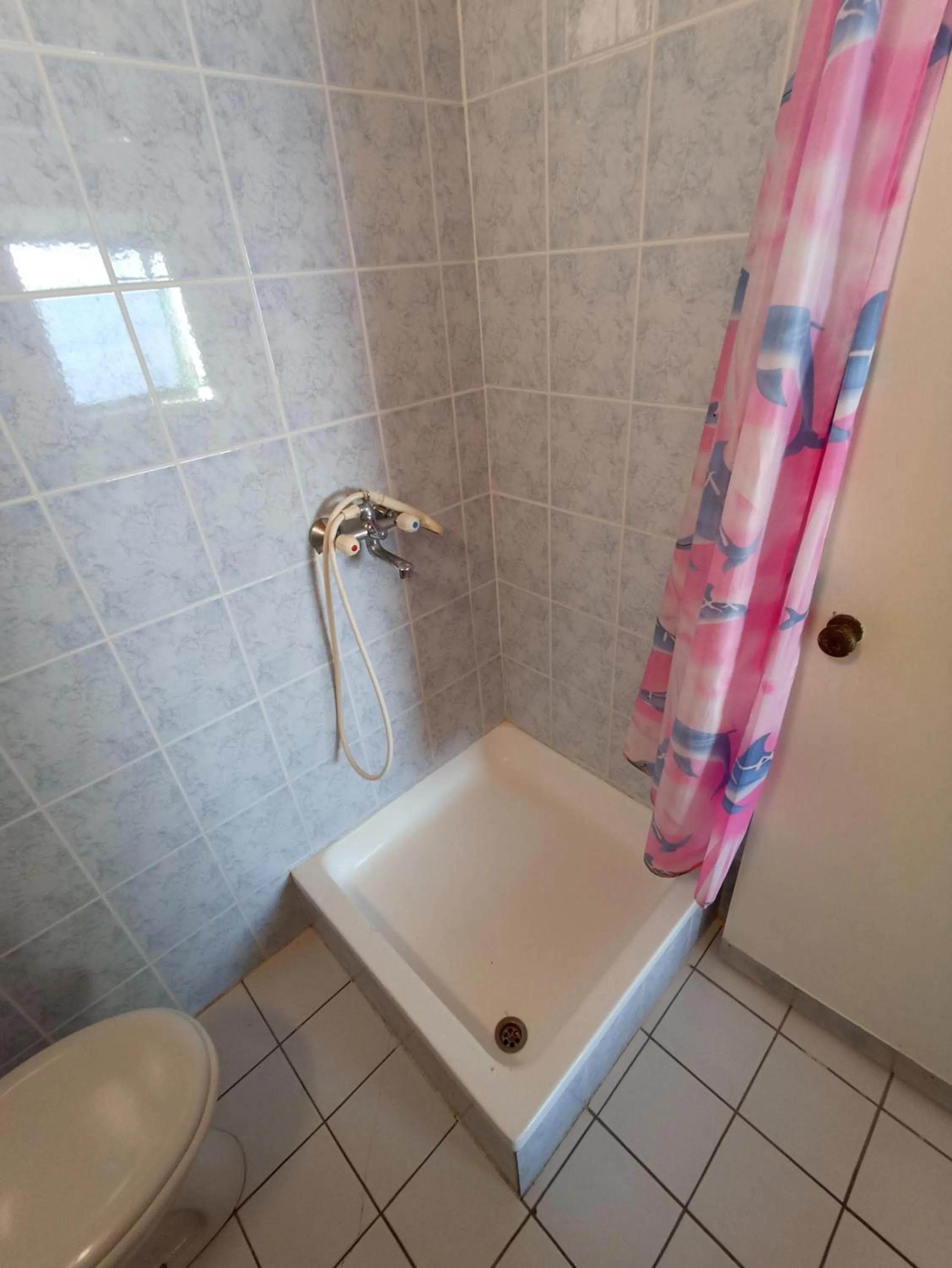 Shower in Villa Šoti