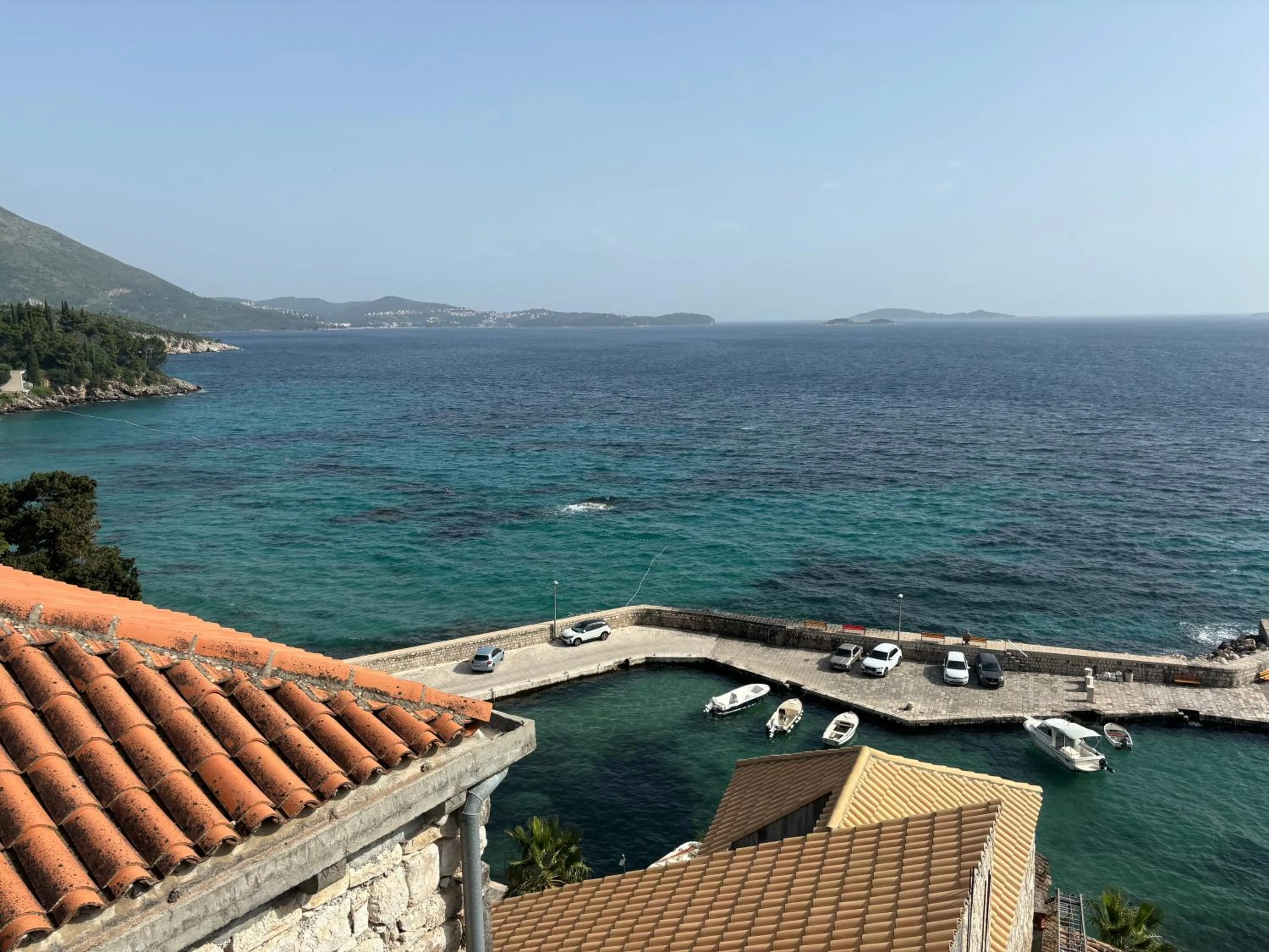 Sea view in Villa Šoti