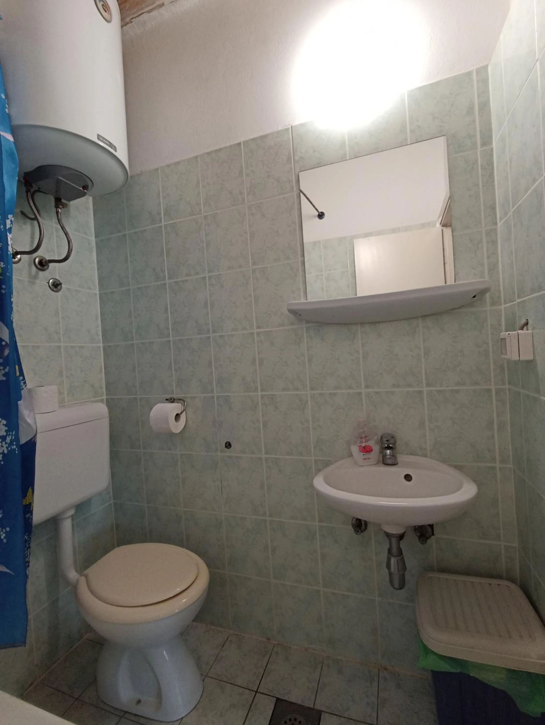Bathroom in Villa Šoti