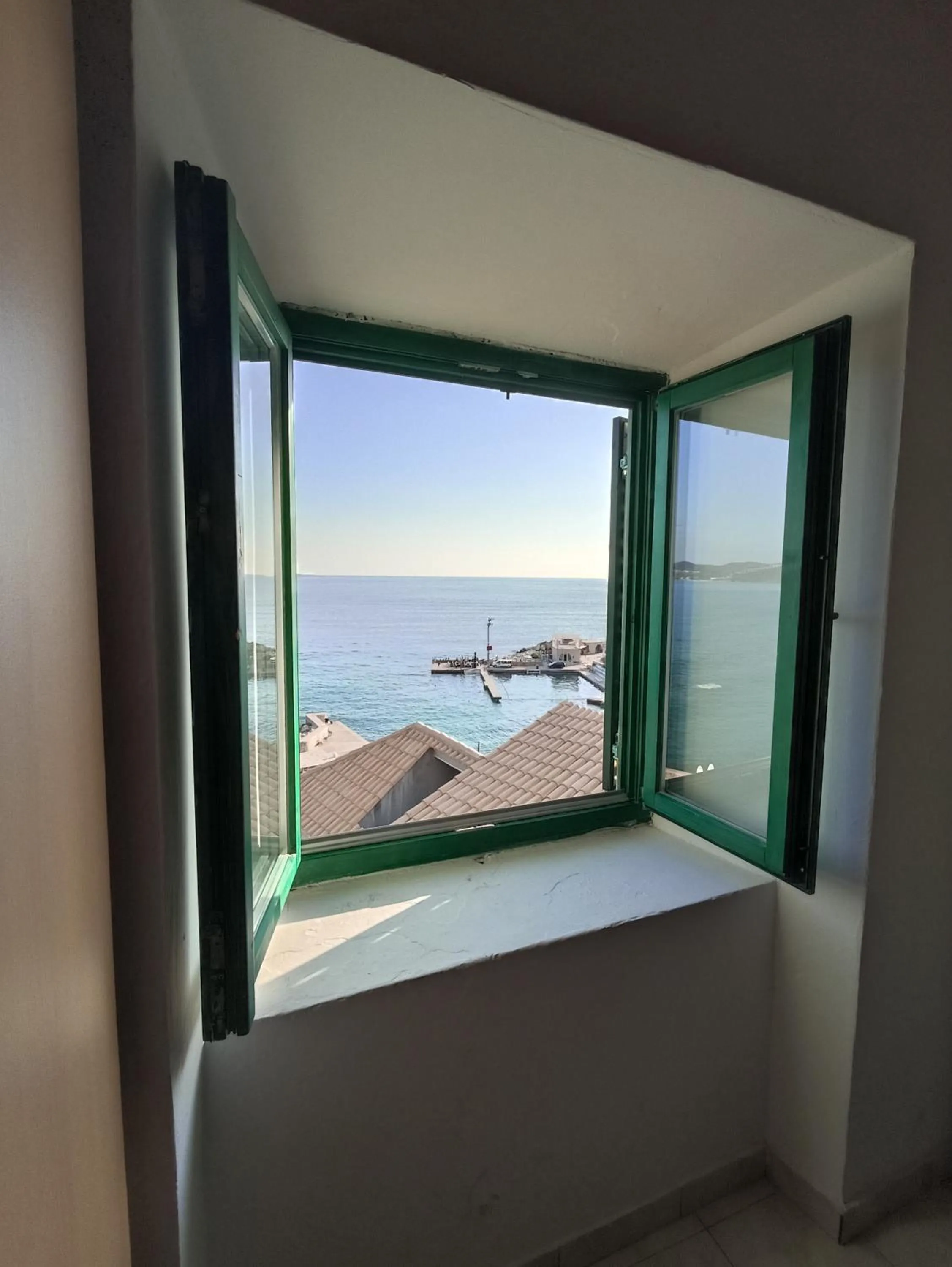 Sea view in Villa Šoti