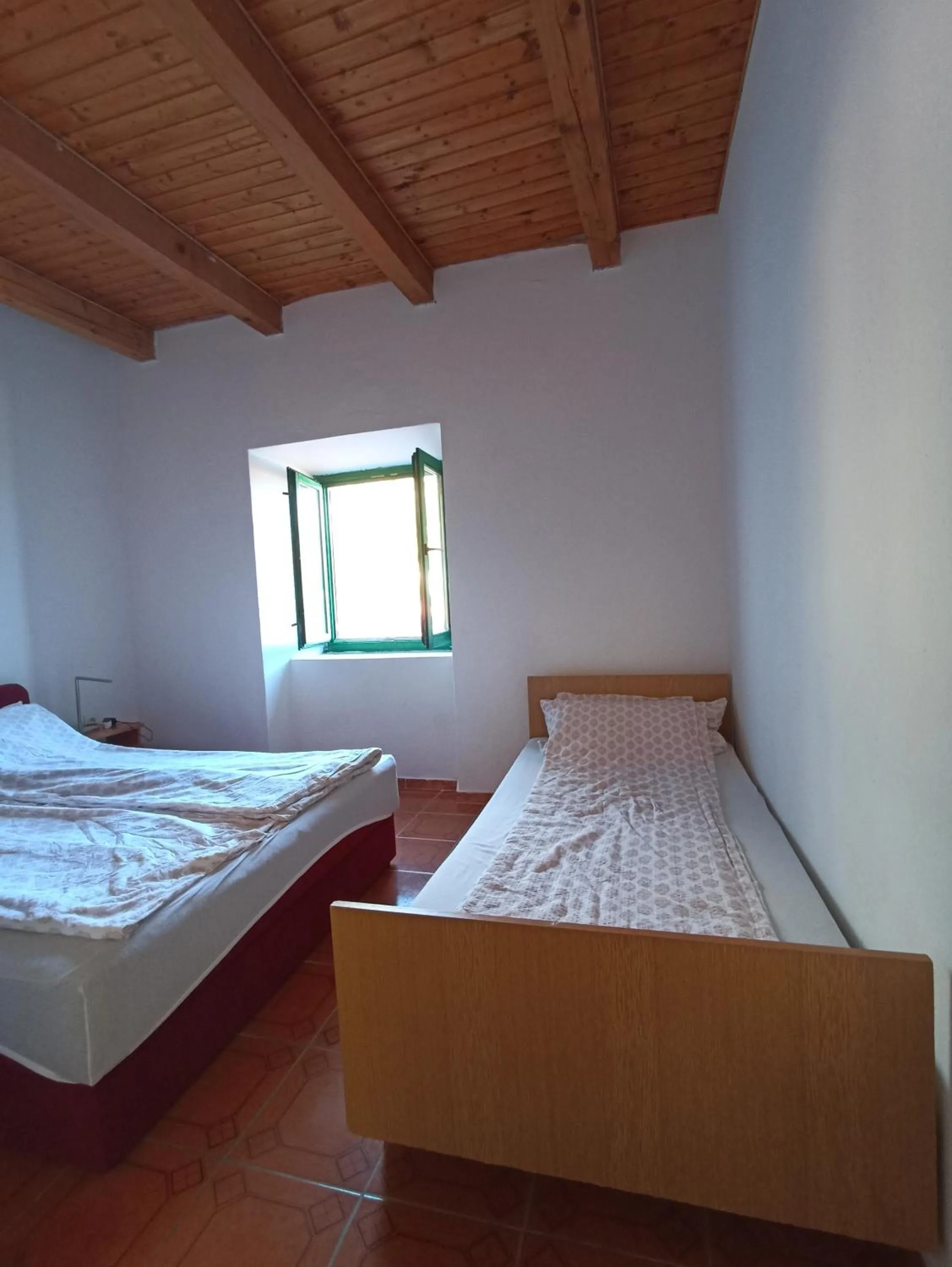 Bedroom in Villa Šoti