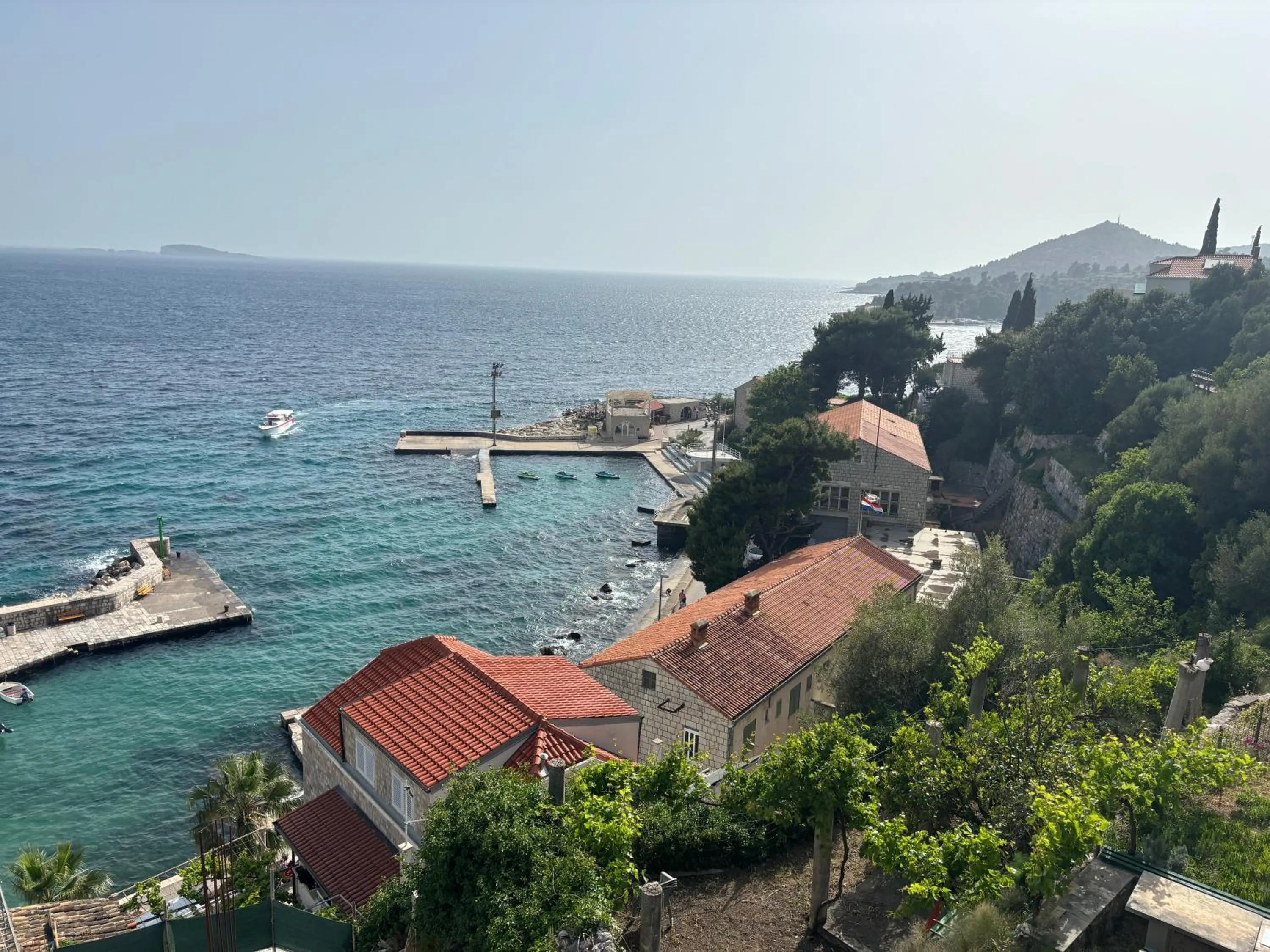 Sea view in Villa Šoti