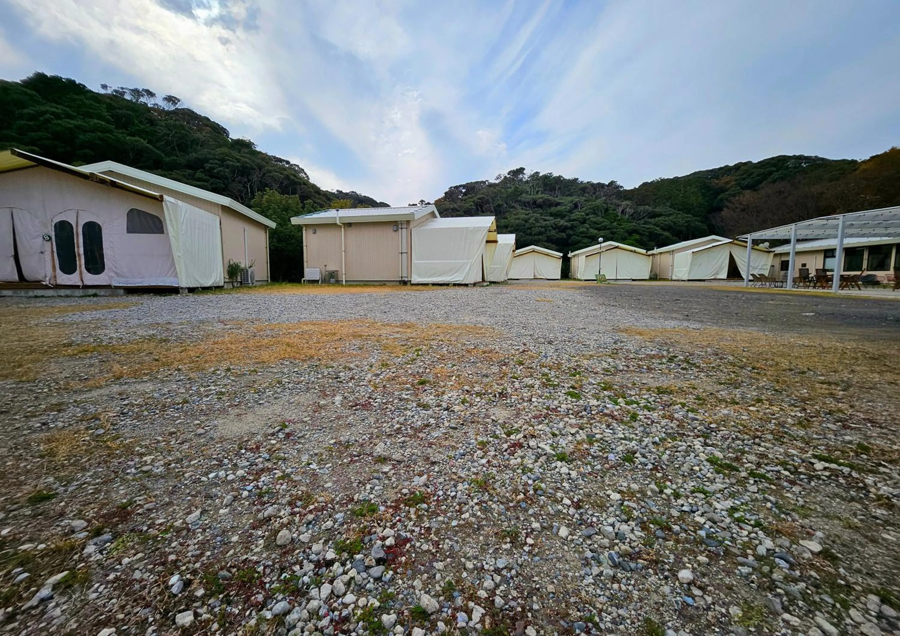 Property building in Sloth Glamping