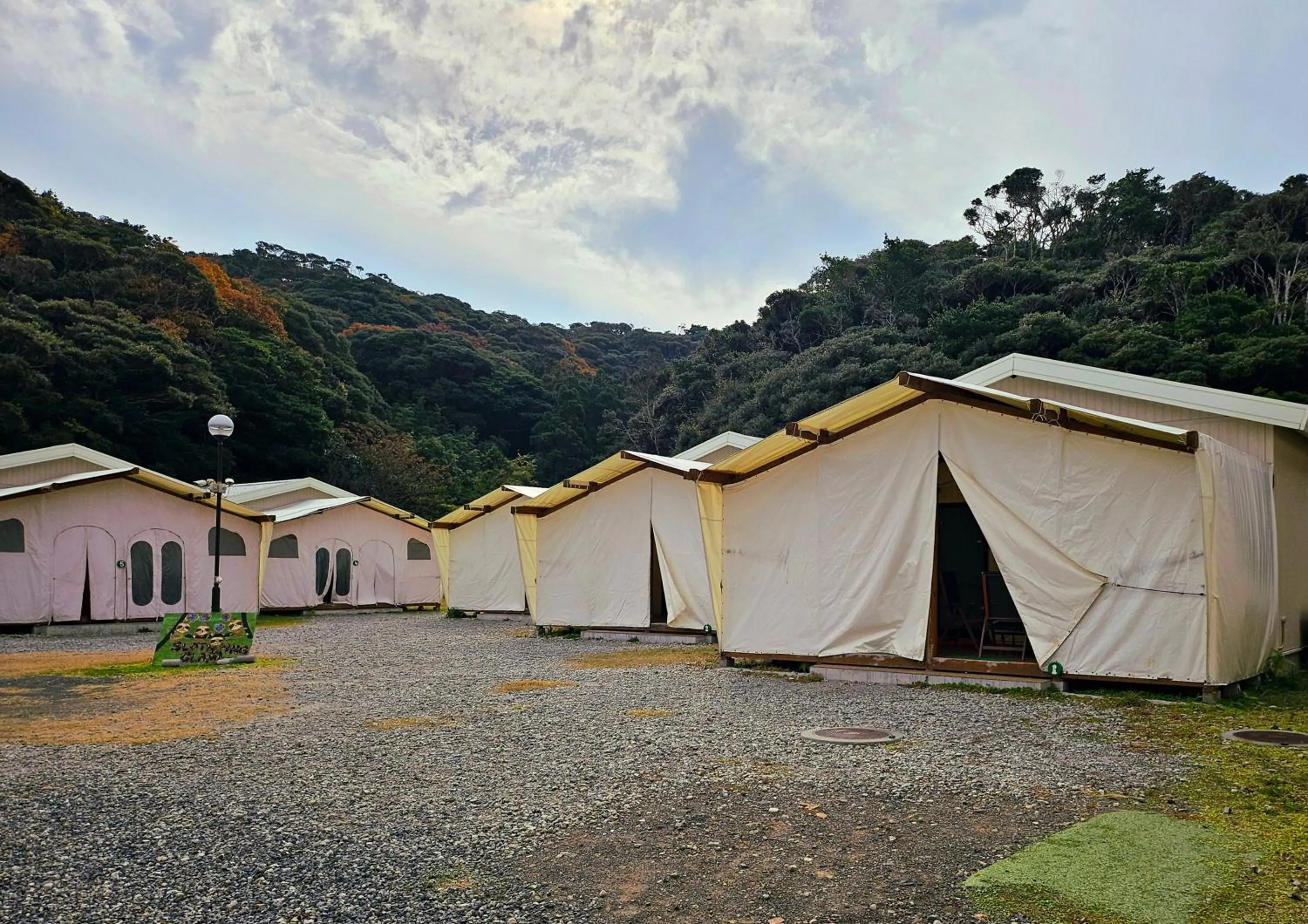 Property building in Sloth Glamping