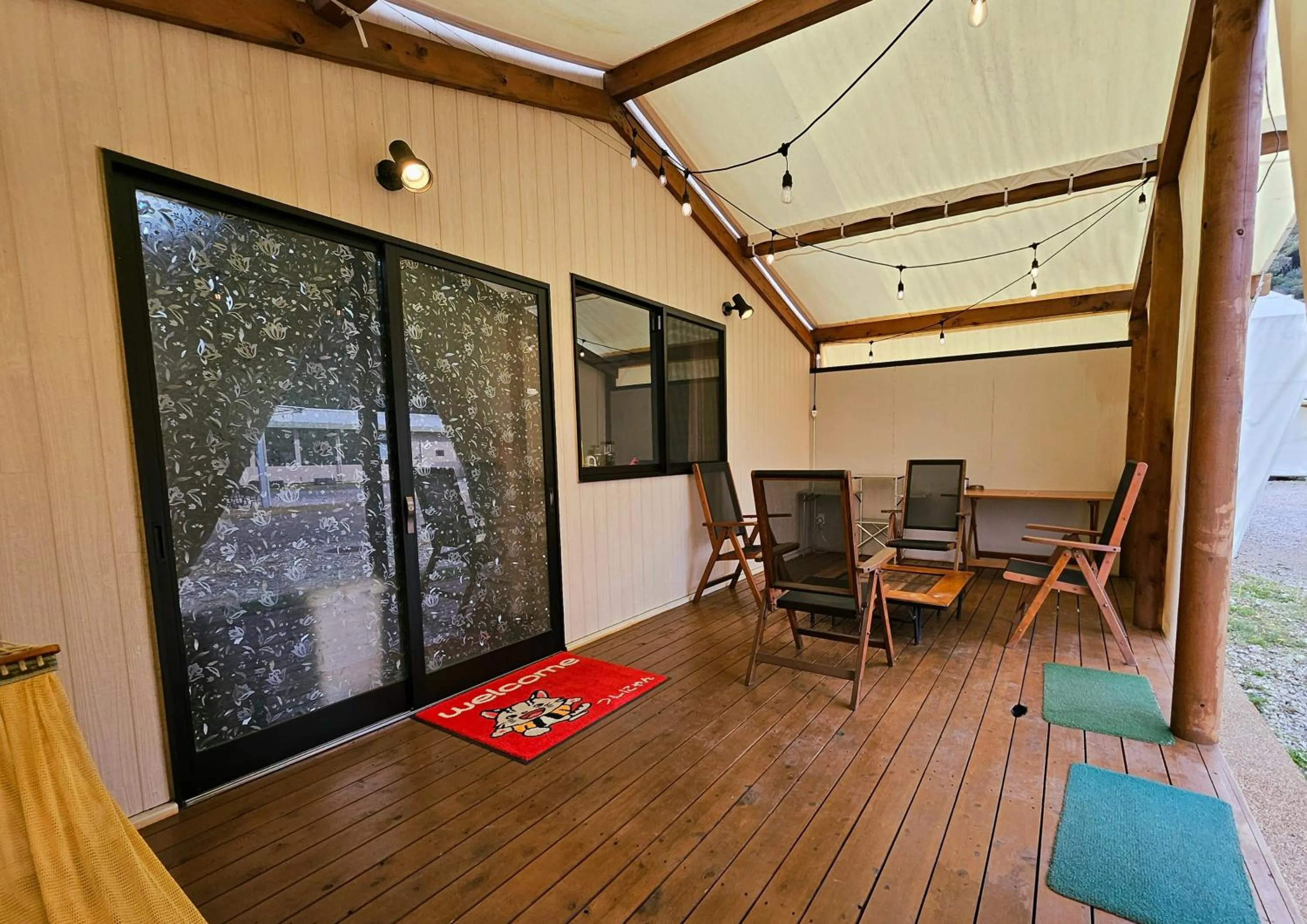 Property building in Sloth Glamping