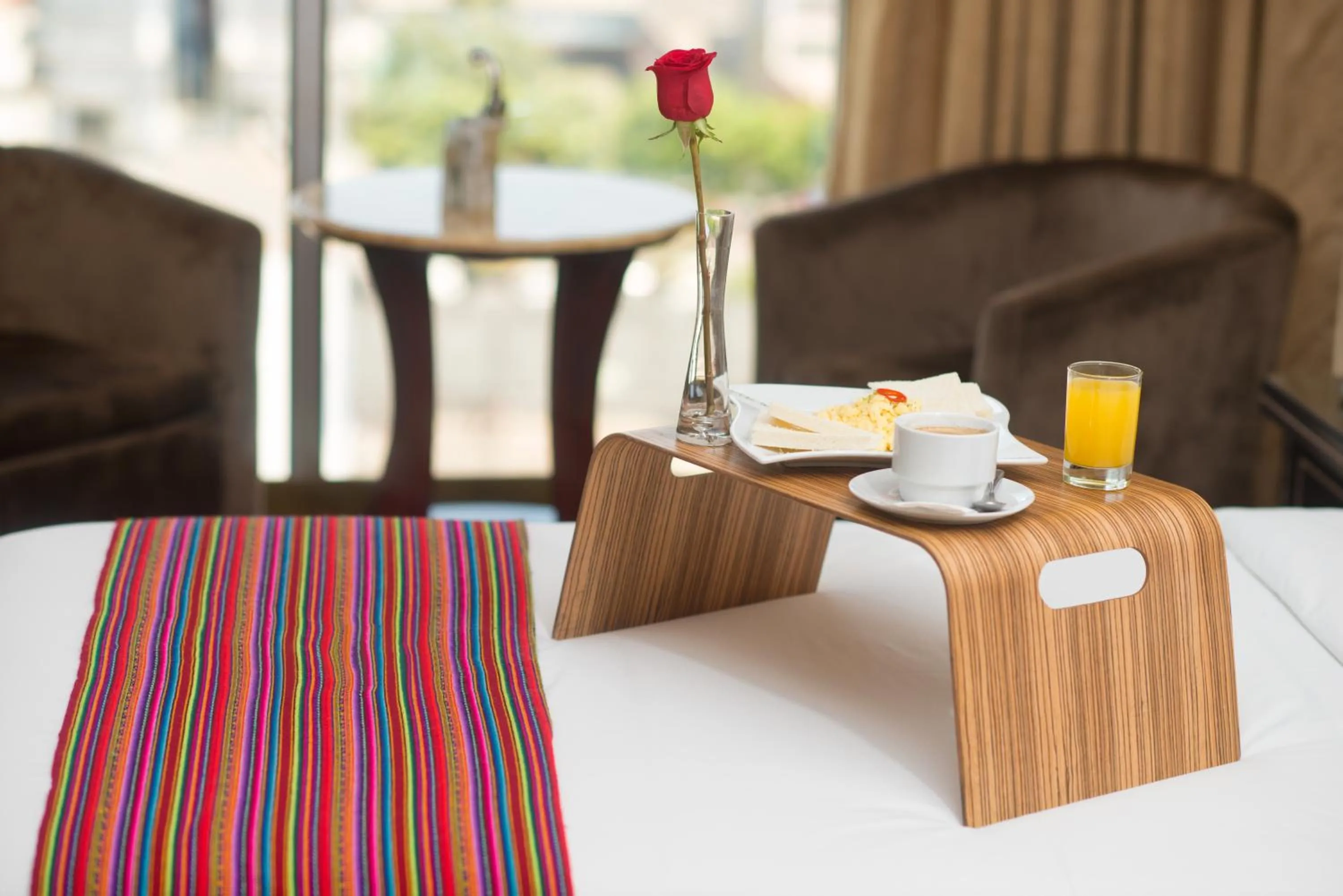 Bedroom in Luxury Inkari Hotel