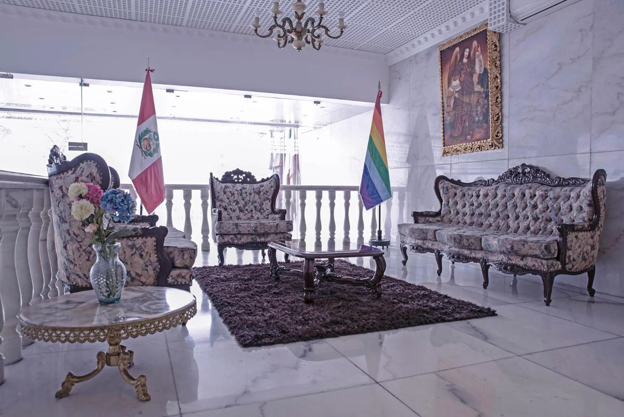 Business facilities in Luxury Inkari Hotel