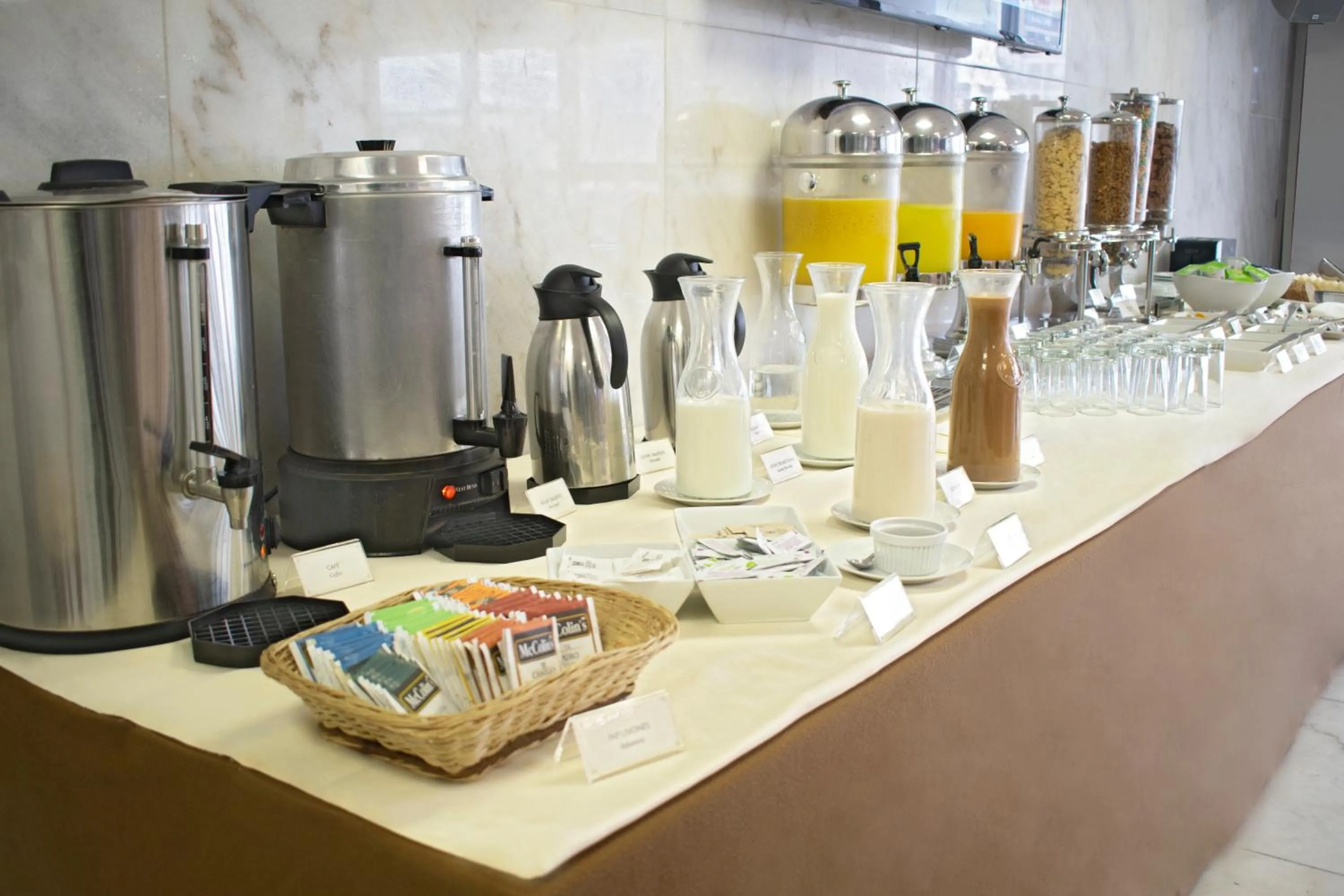 Buffet breakfast in Luxury Inkari Hotel