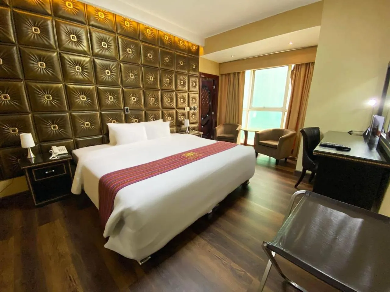 Bed in Luxury Inkari Hotel