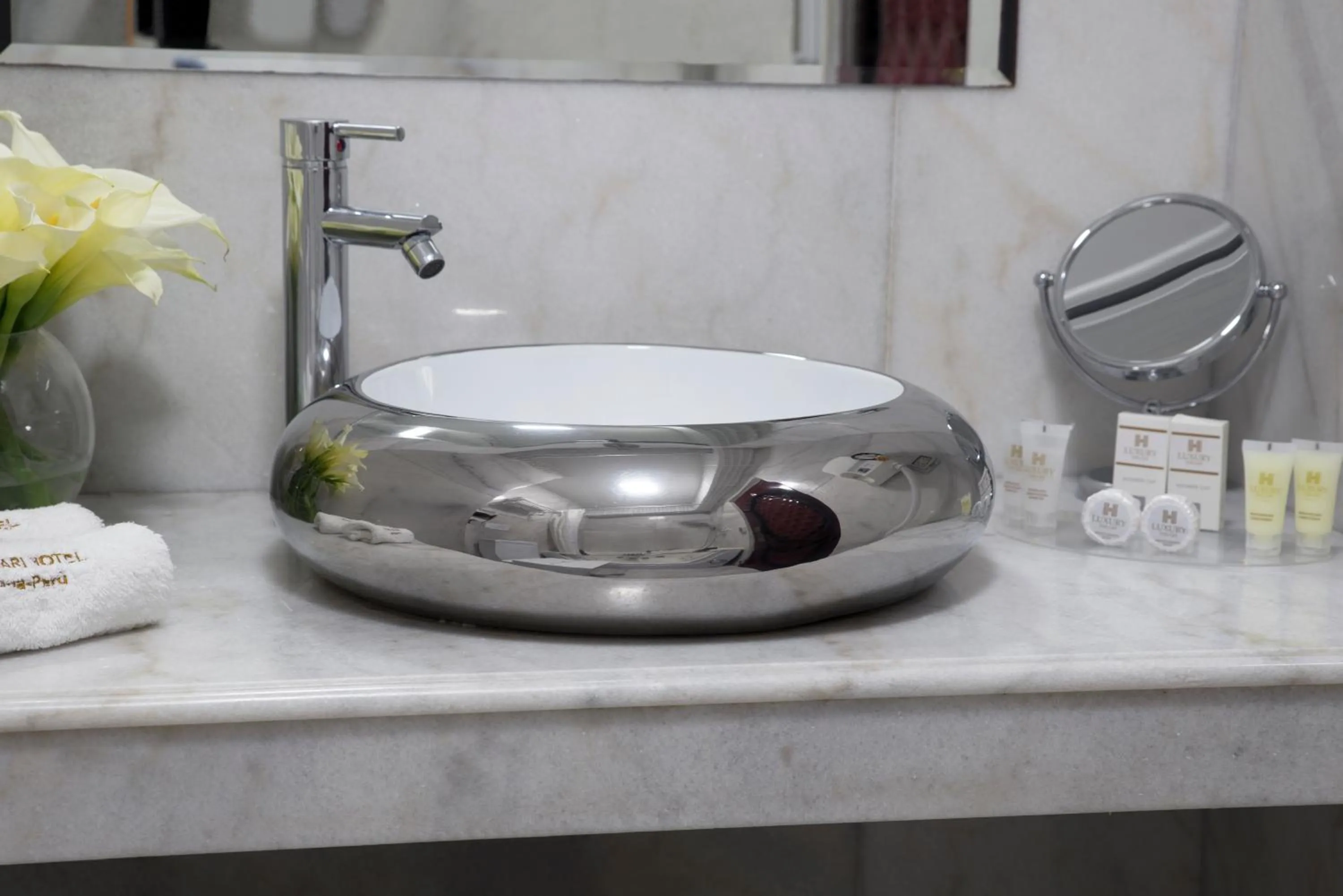Bathroom in Luxury Inkari Hotel