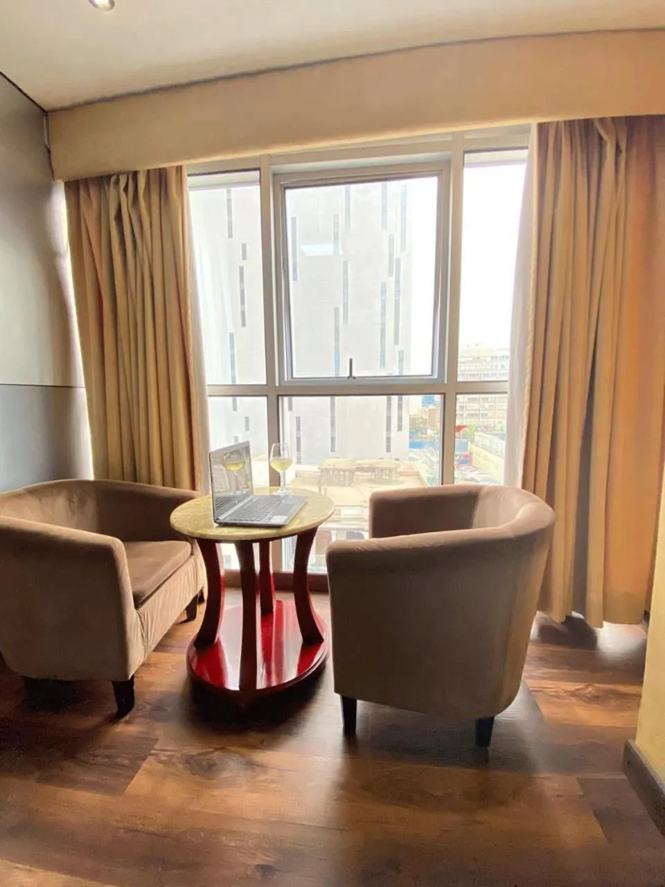 furniture in Luxury Inkari Hotel