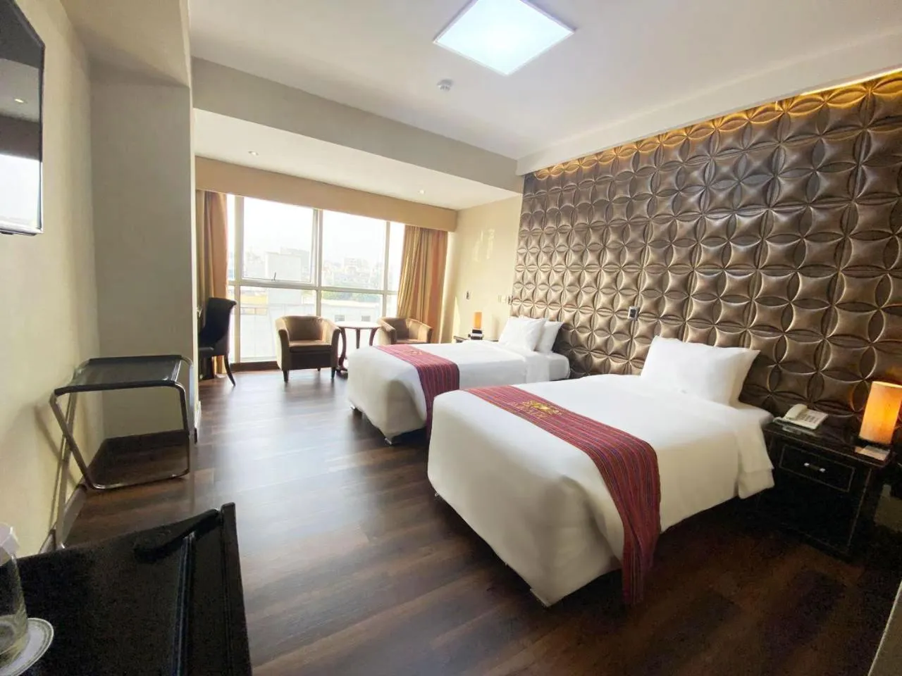 Bed in Luxury Inkari Hotel