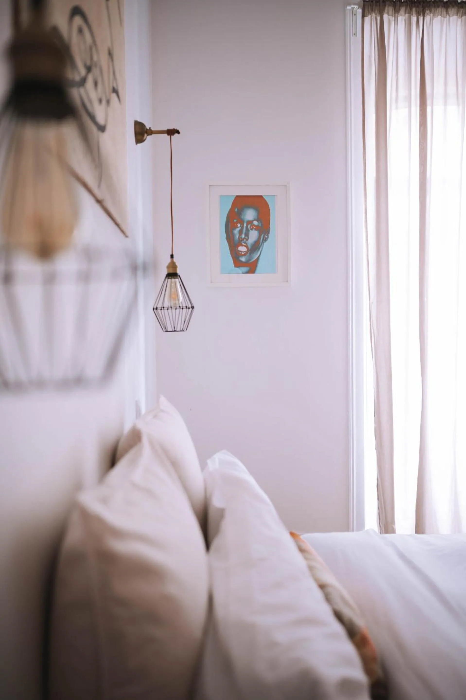 Bedroom, Bed in House Sao Bento