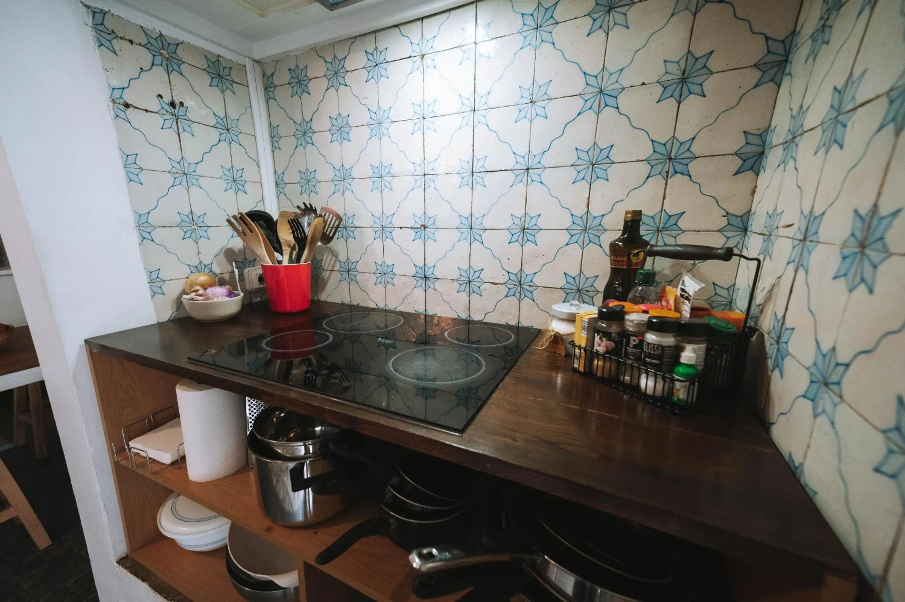 Kitchen or kitchenette in House Sao Bento