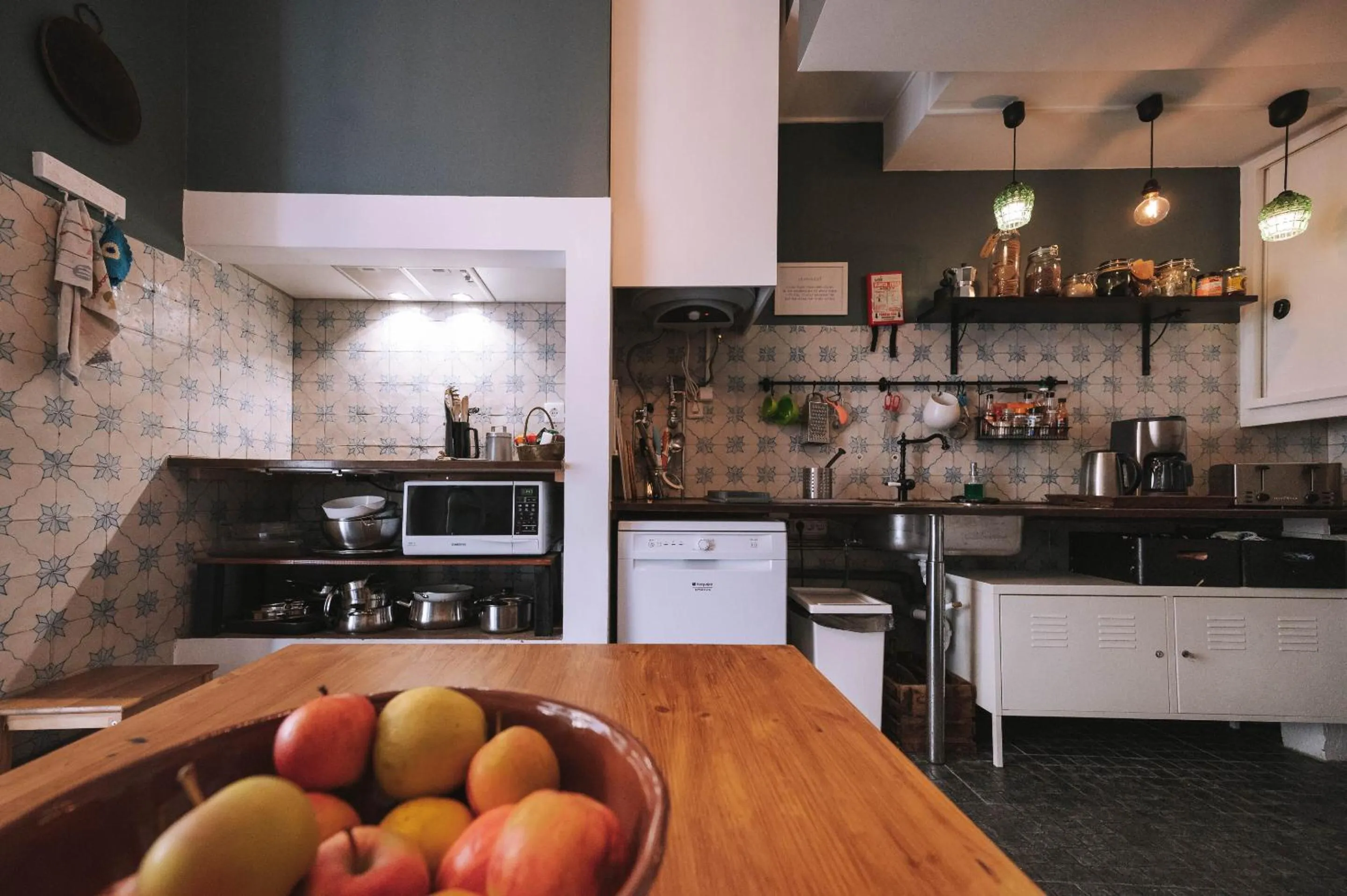 Kitchen or kitchenette in House Sao Bento