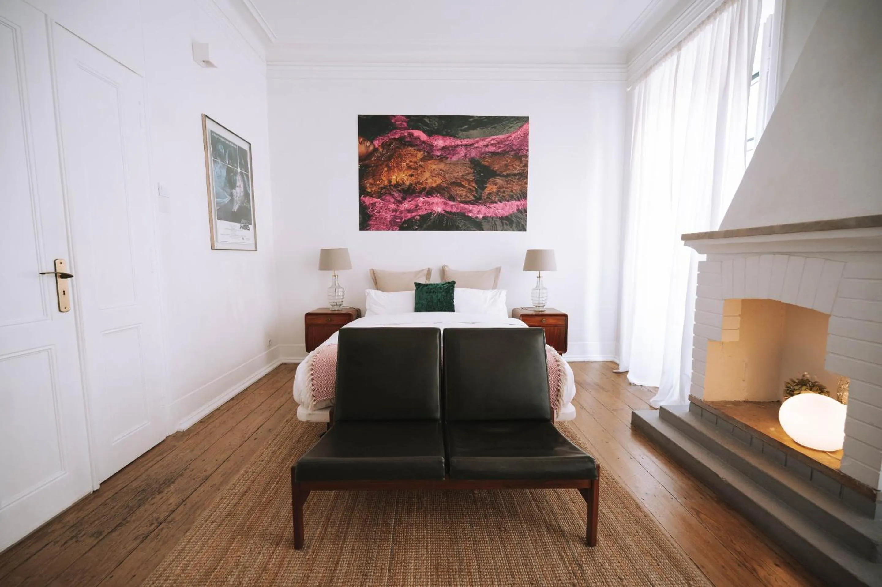 Bedroom in House Sao Bento