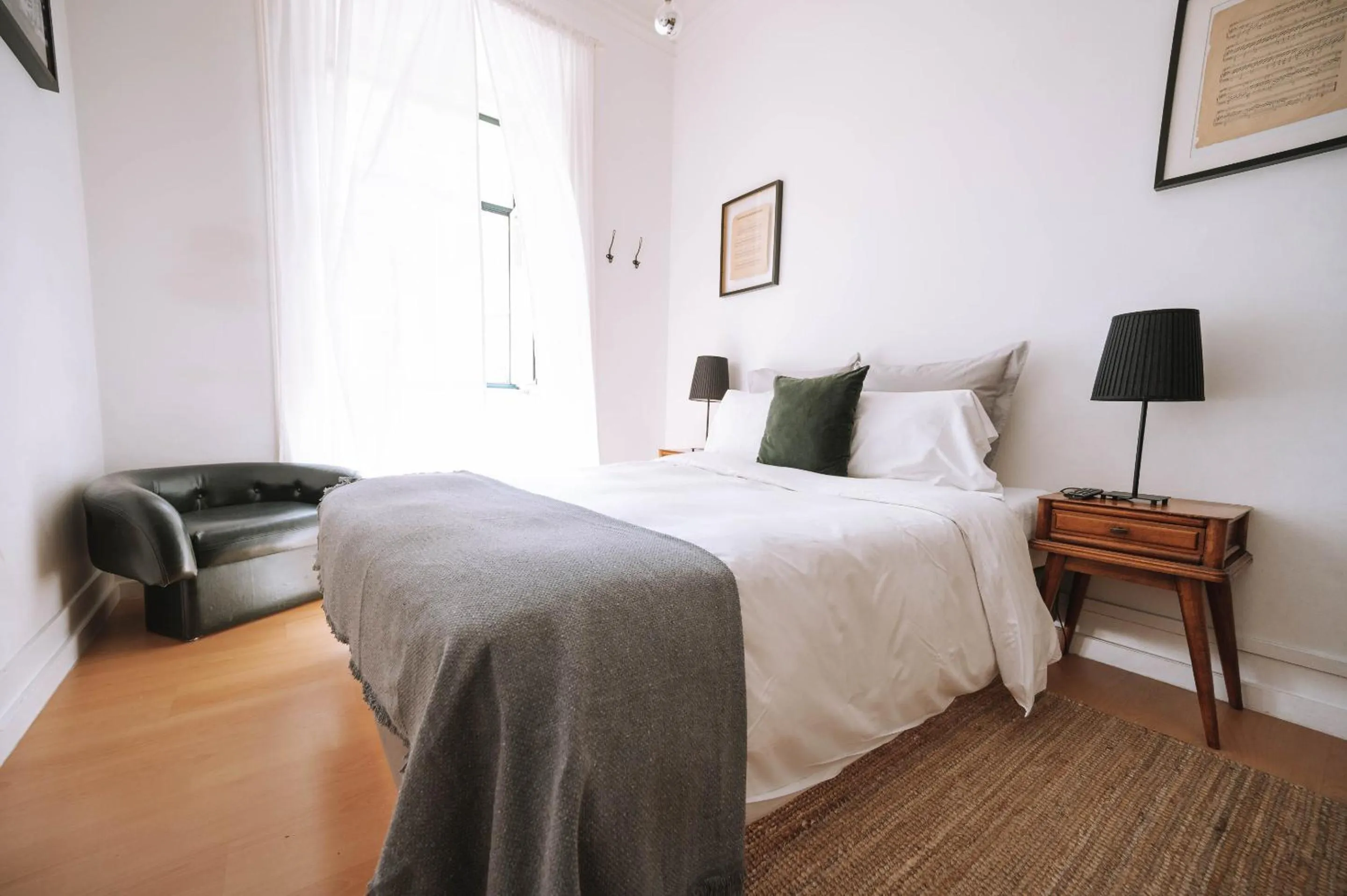 Bedroom, Bed in House Sao Bento