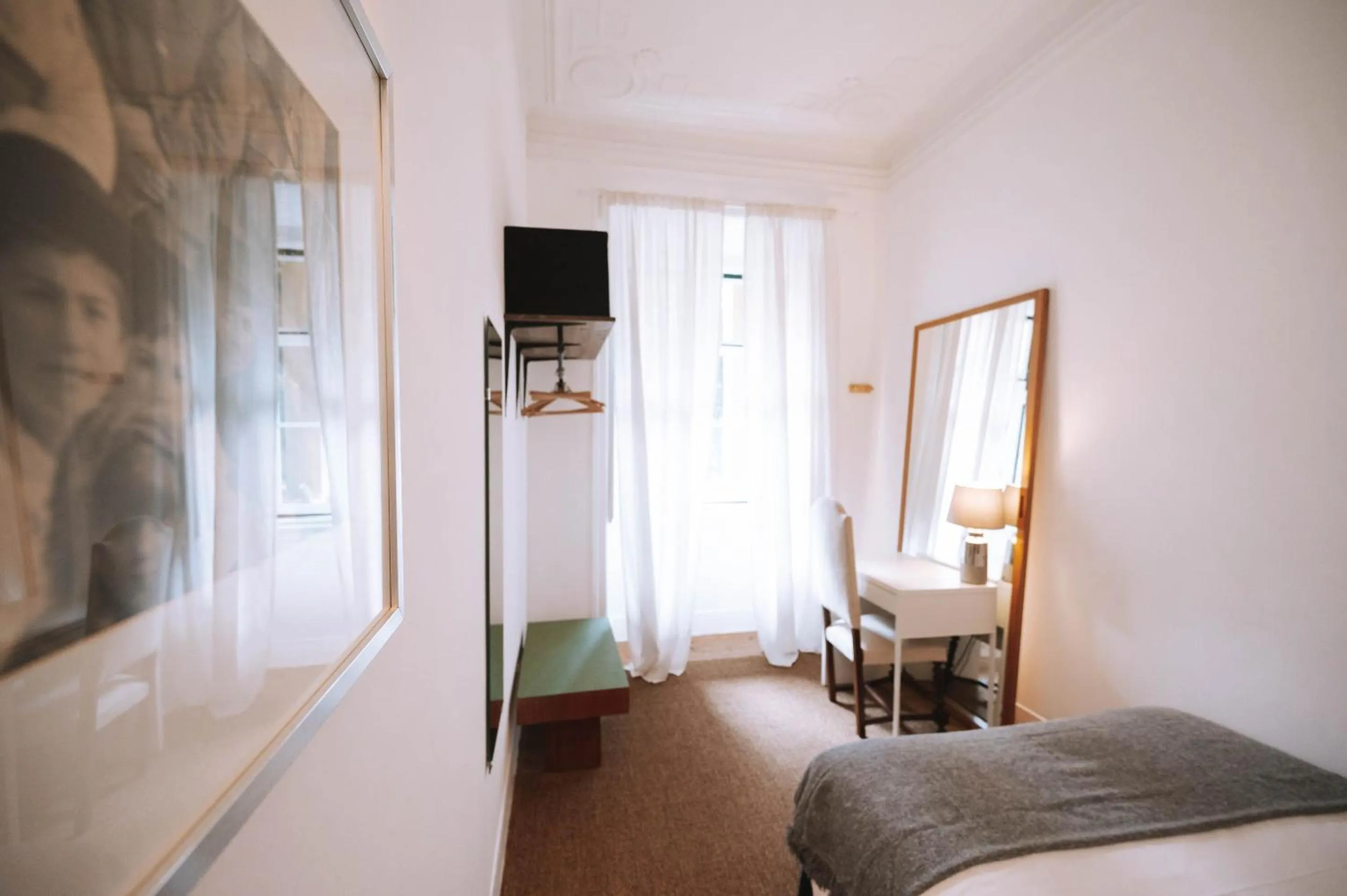 Bedroom, Bed in House Sao Bento