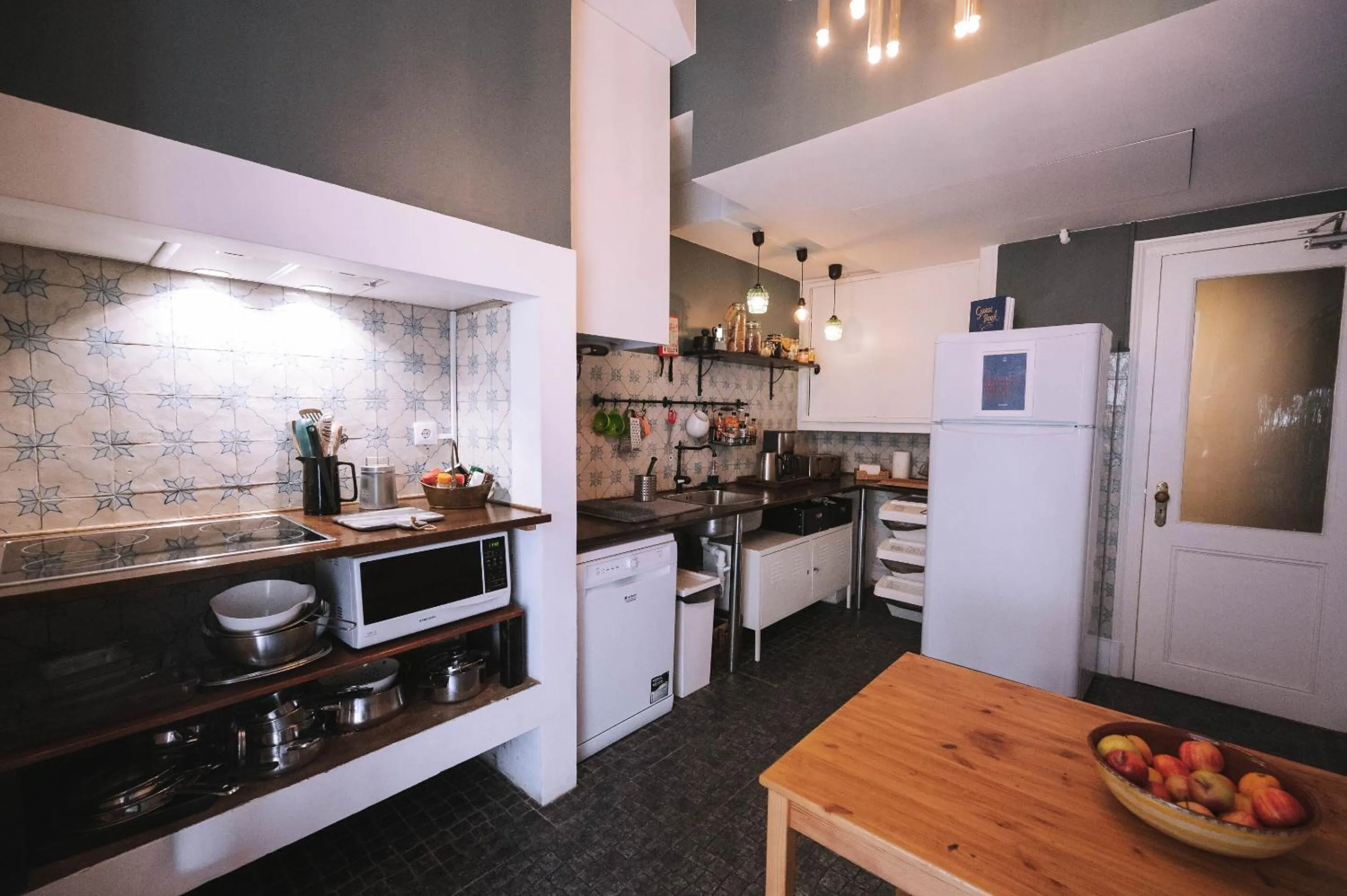 Kitchen or kitchenette in House Sao Bento