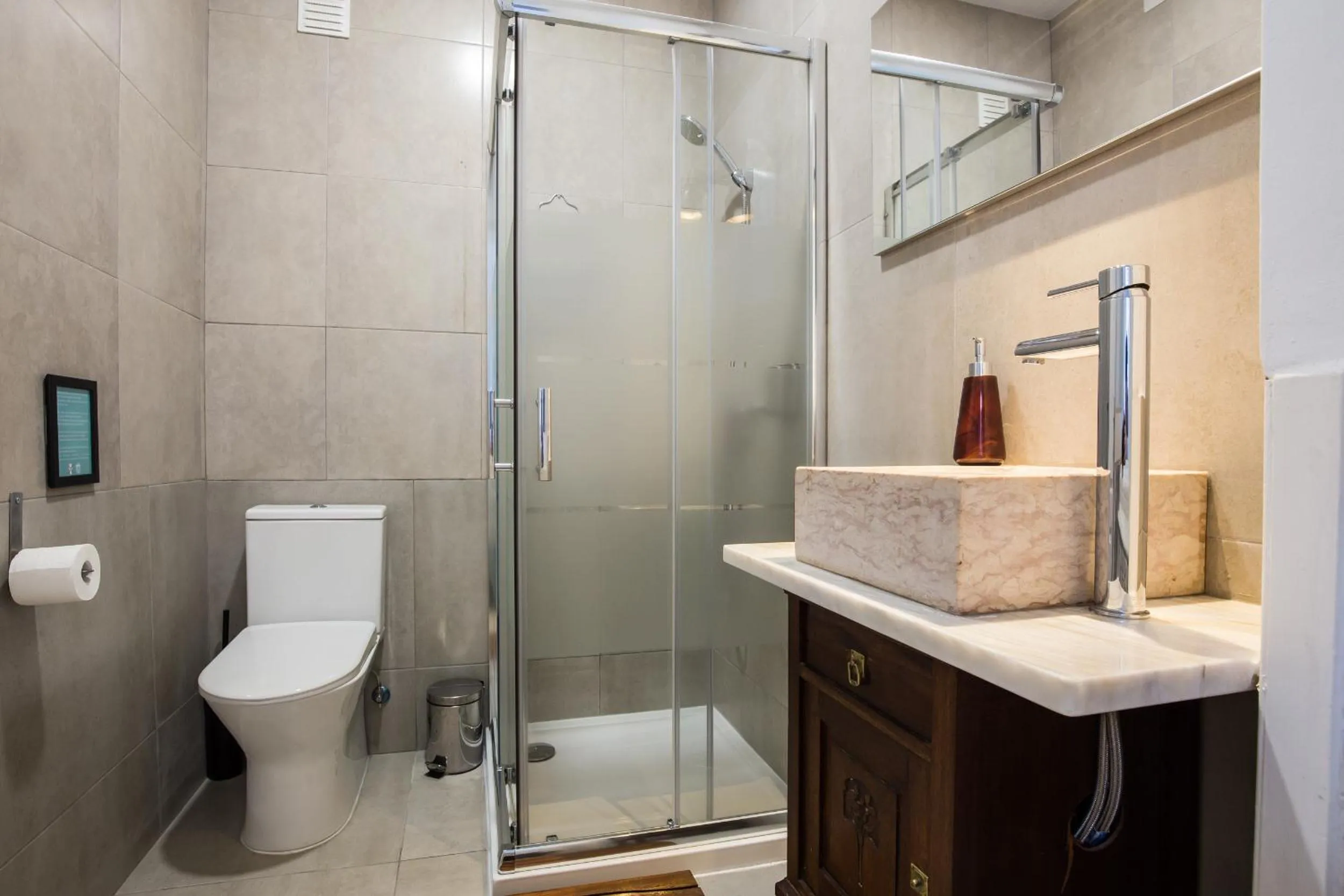 Bathroom in House Sao Bento