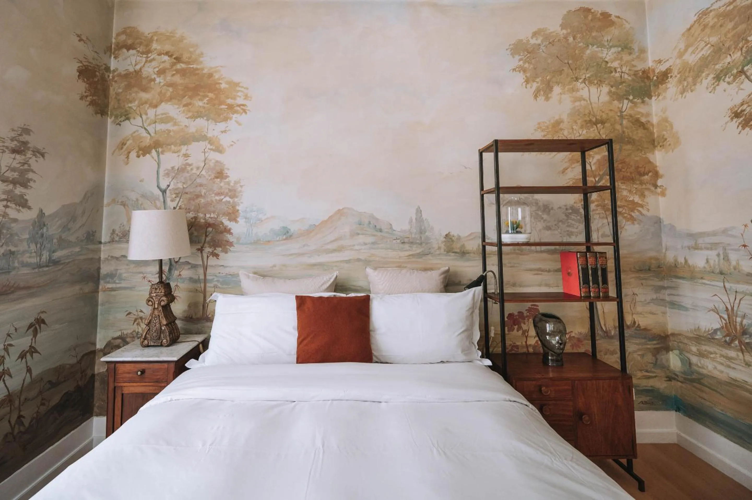 Bedroom, Bed in House Sao Bento