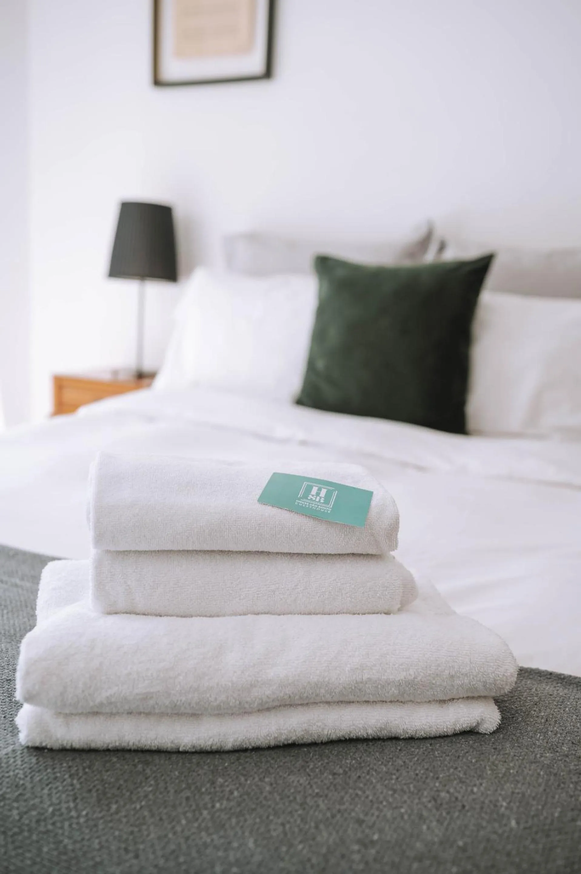 Bedroom, Bed in House Sao Bento