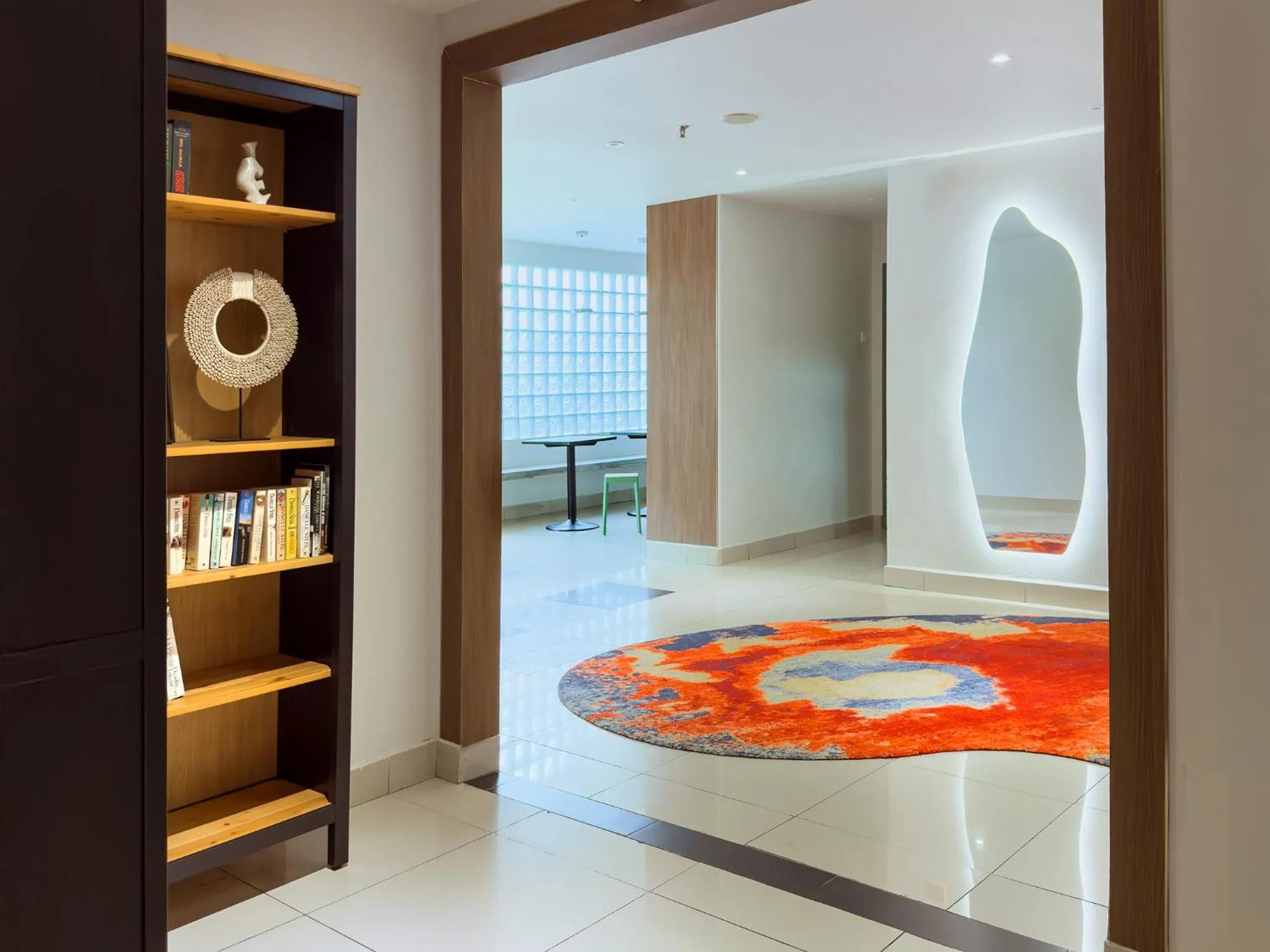 Lobby or reception, Bed in Living At DSulaiman Hotel