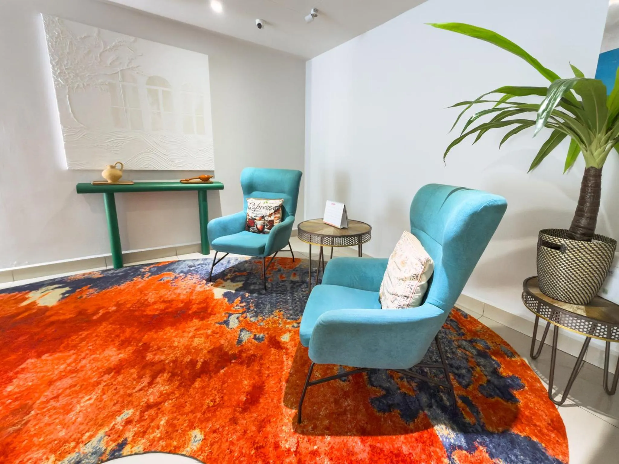 Lobby or reception in Living At DSulaiman Hotel