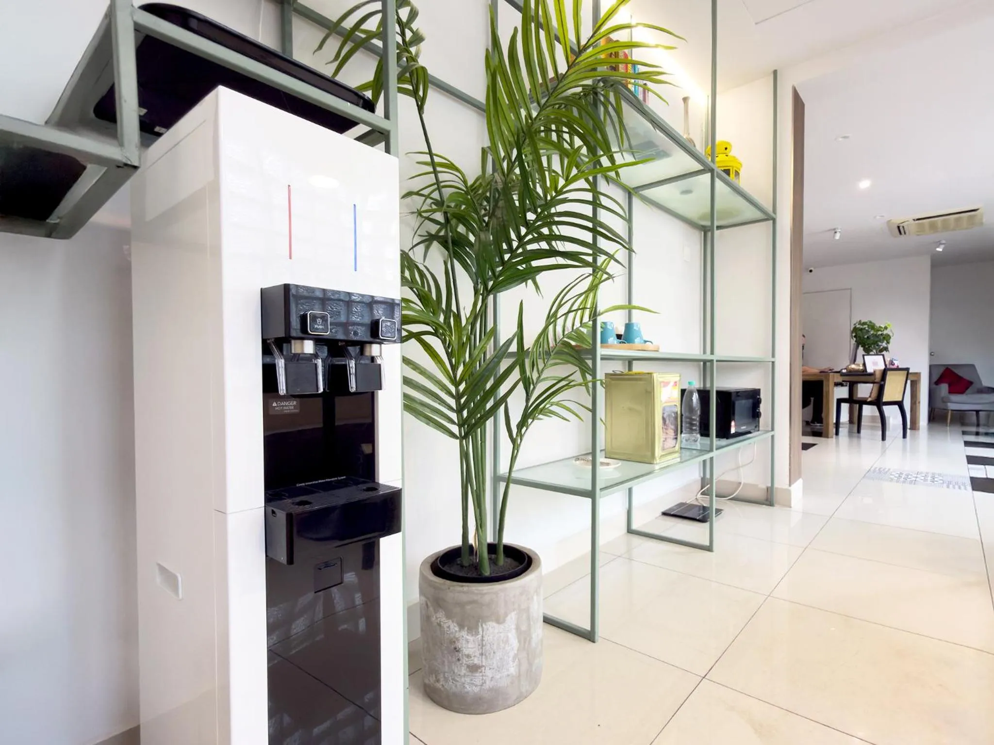 Lobby or reception in Living At DSulaiman Hotel