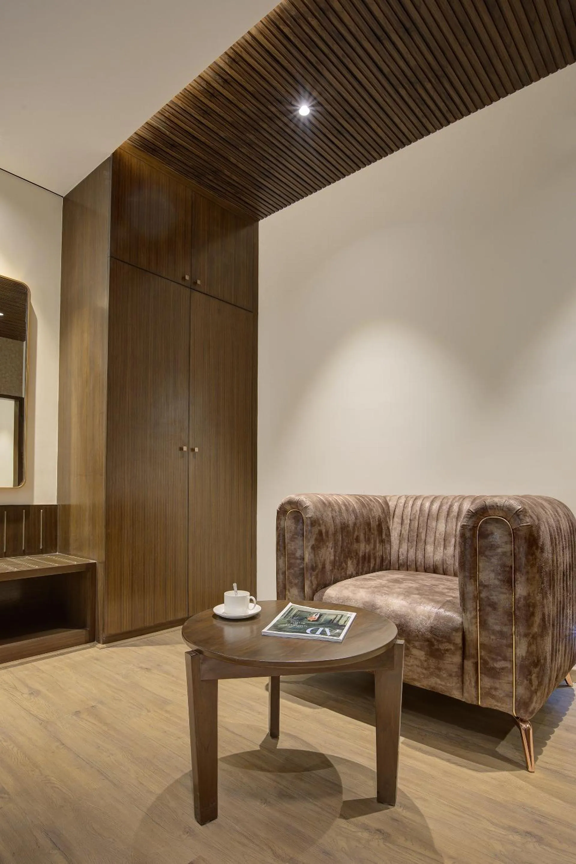 Seating area in Lance 21 - Ashok Nagar