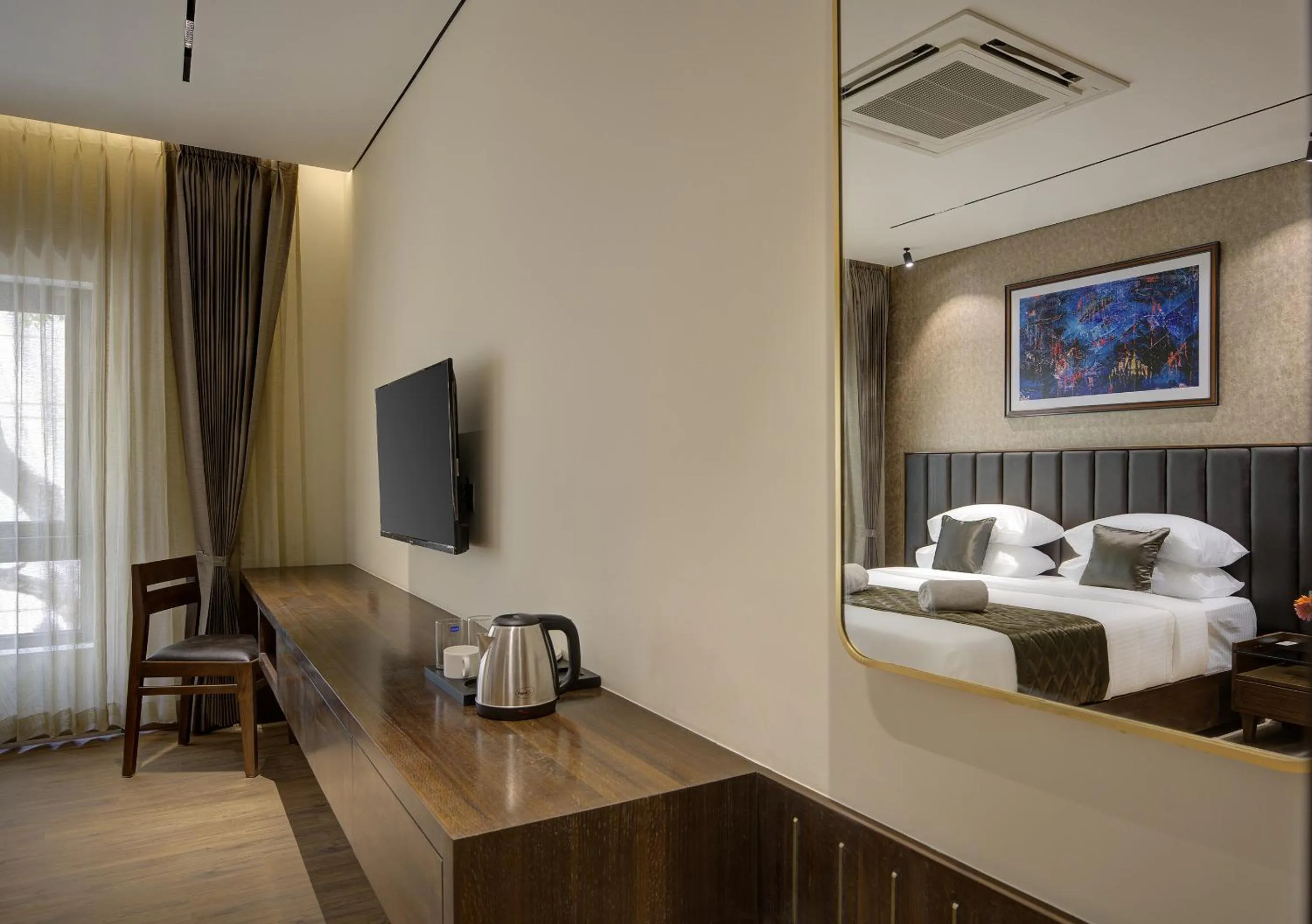 TV and multimedia, Bed in Lance 21 - Ashok Nagar