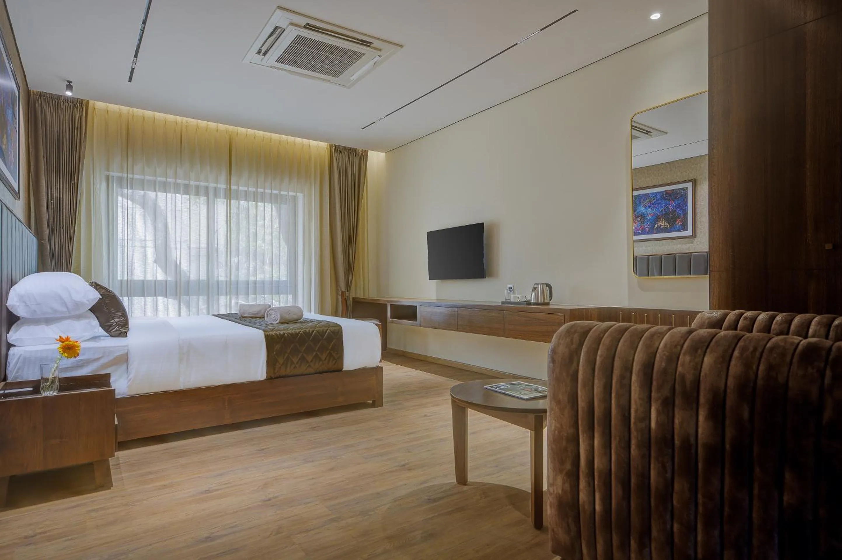 TV and multimedia, Bed in Lance 21 - Ashok Nagar