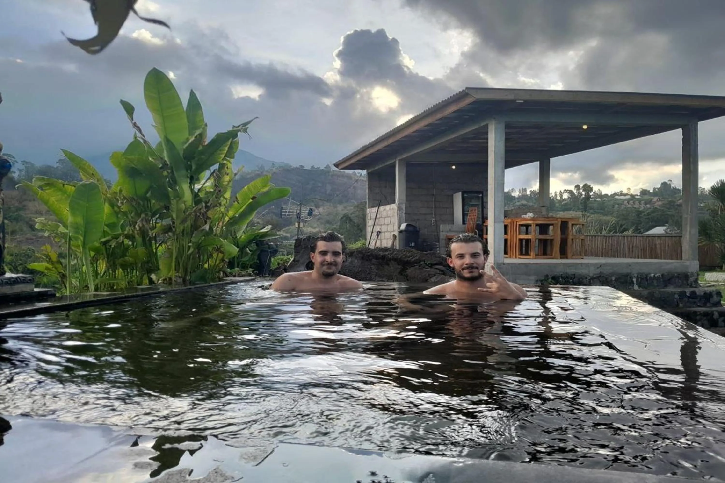 Swimming pool in Onion Garden And Natural Hotspring