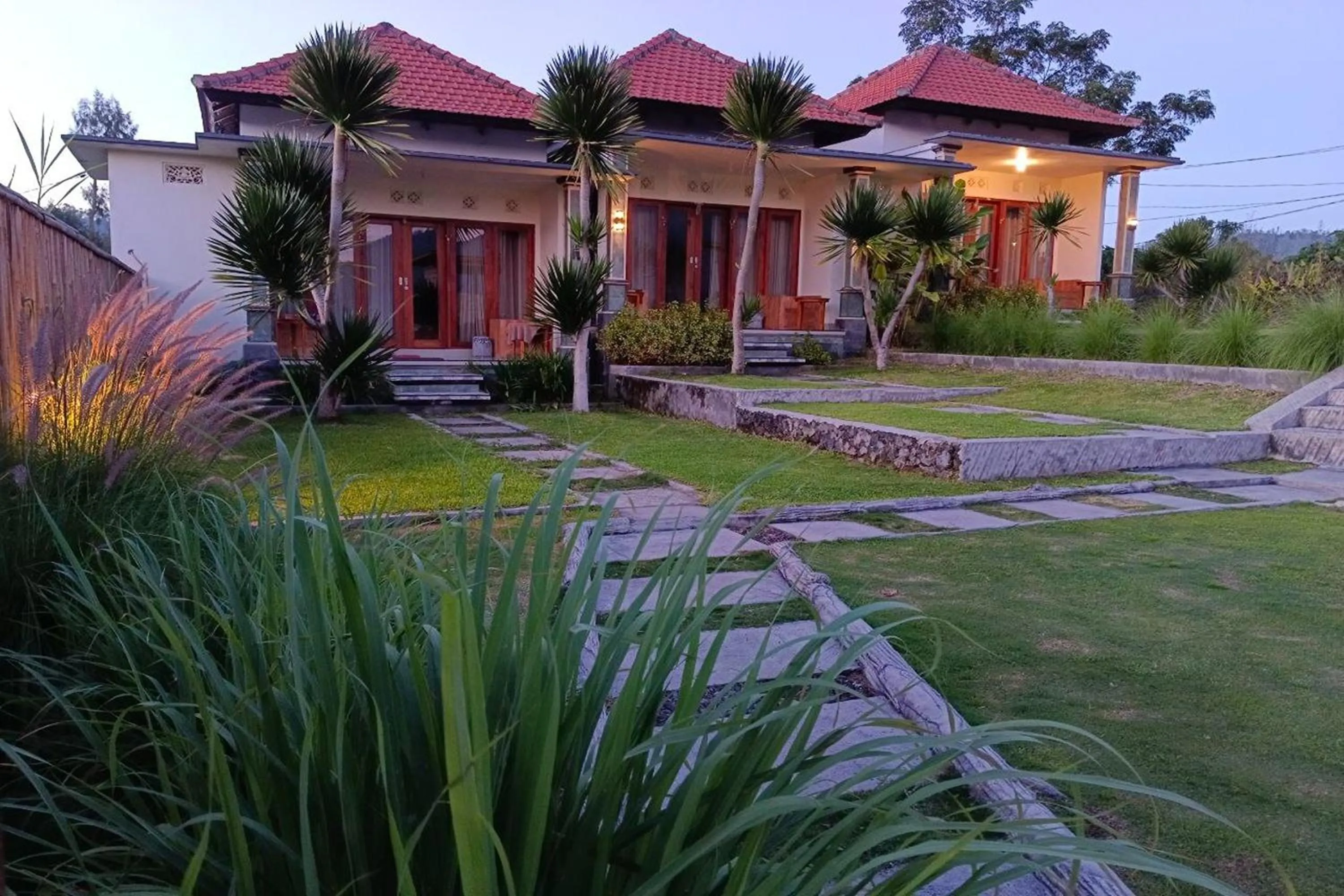 Property building in Onion Garden And Natural Hotspring