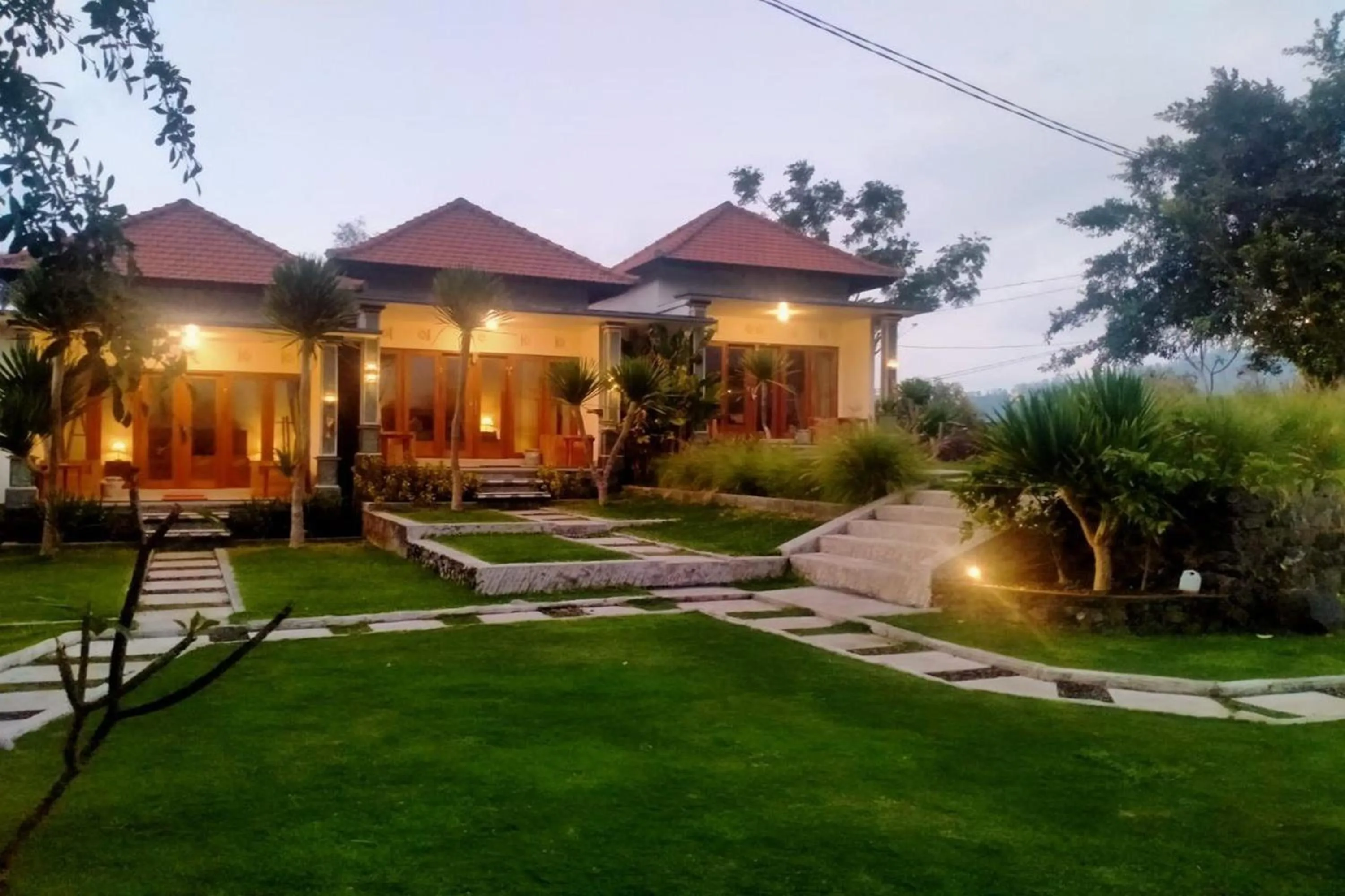 Property building in Onion Garden And Natural Hotspring