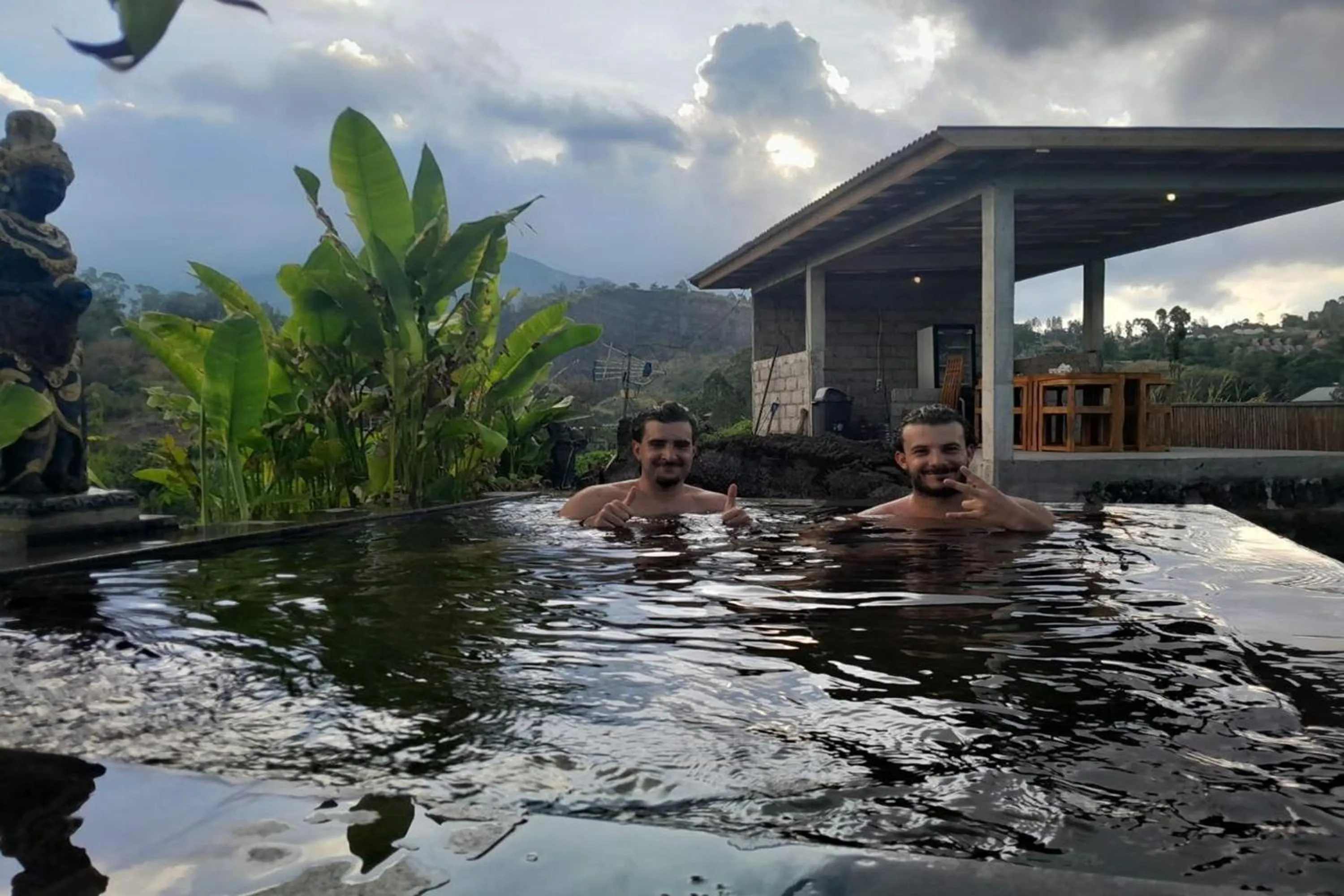 Swimming pool in Onion Garden And Natural Hotspring