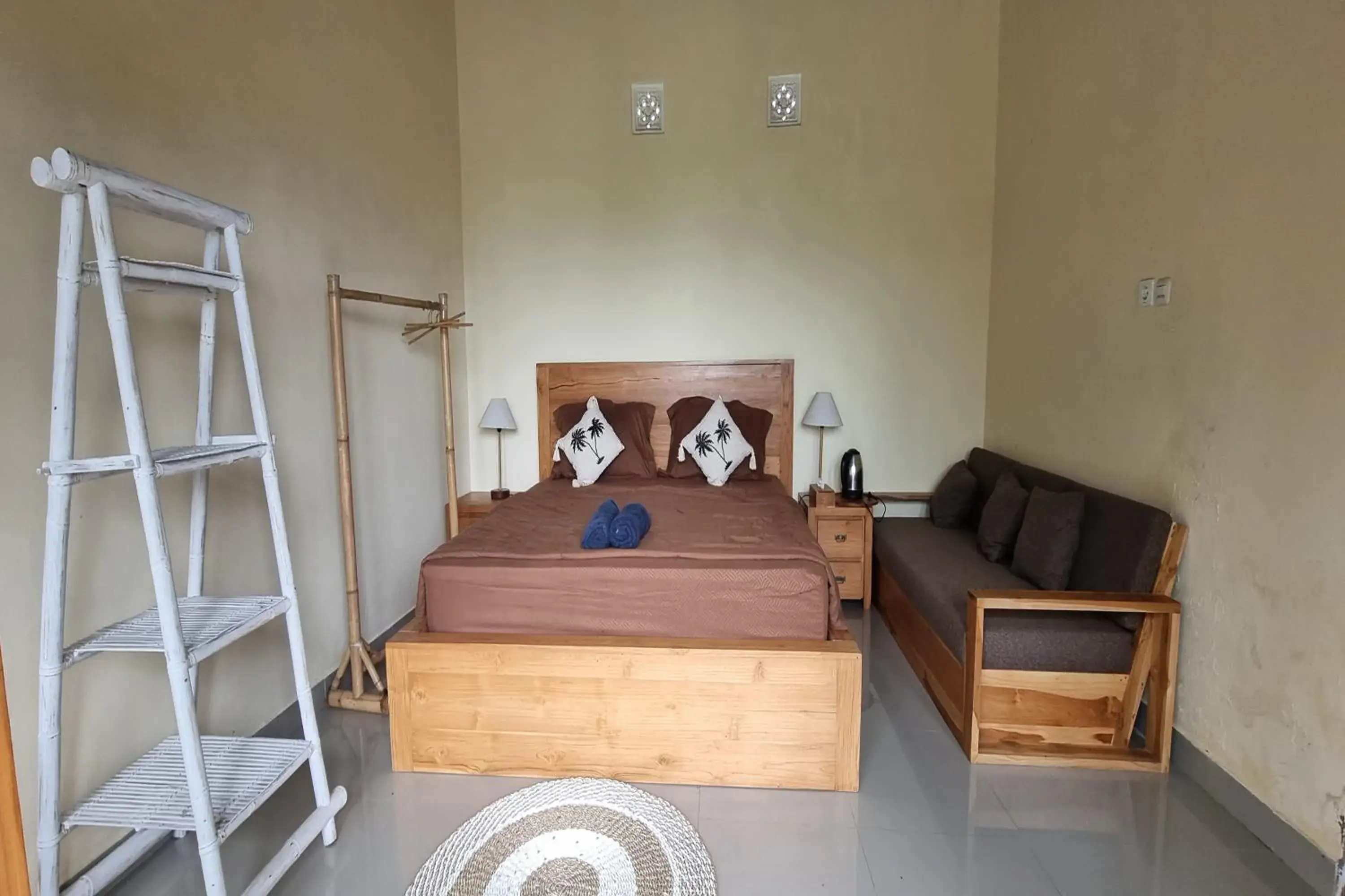 Double Room with Lake View in Onion Garden And Natural Hotspring Double Room with Lake View in Onion Garden And Natural Hotspring