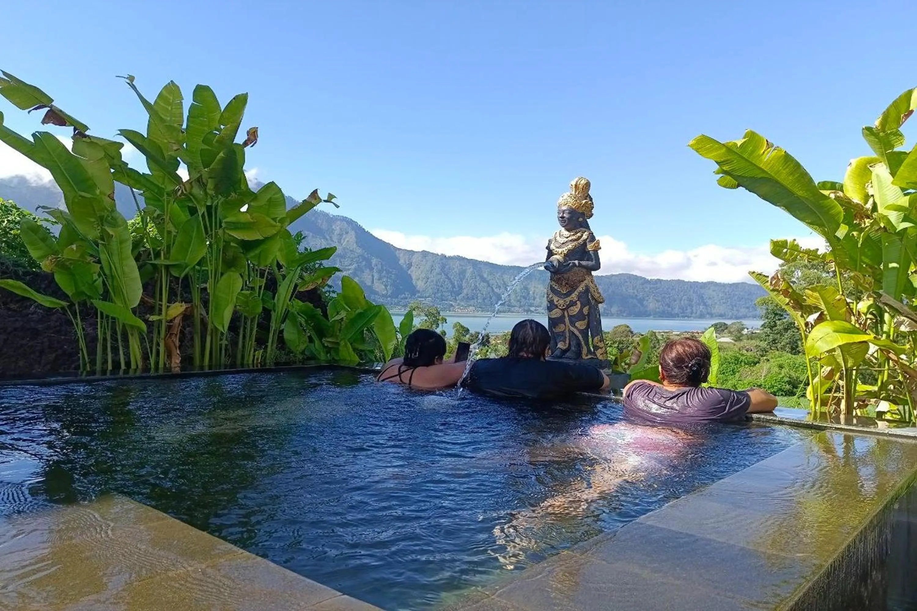 Swimming pool in Onion Garden And Natural Hotspring