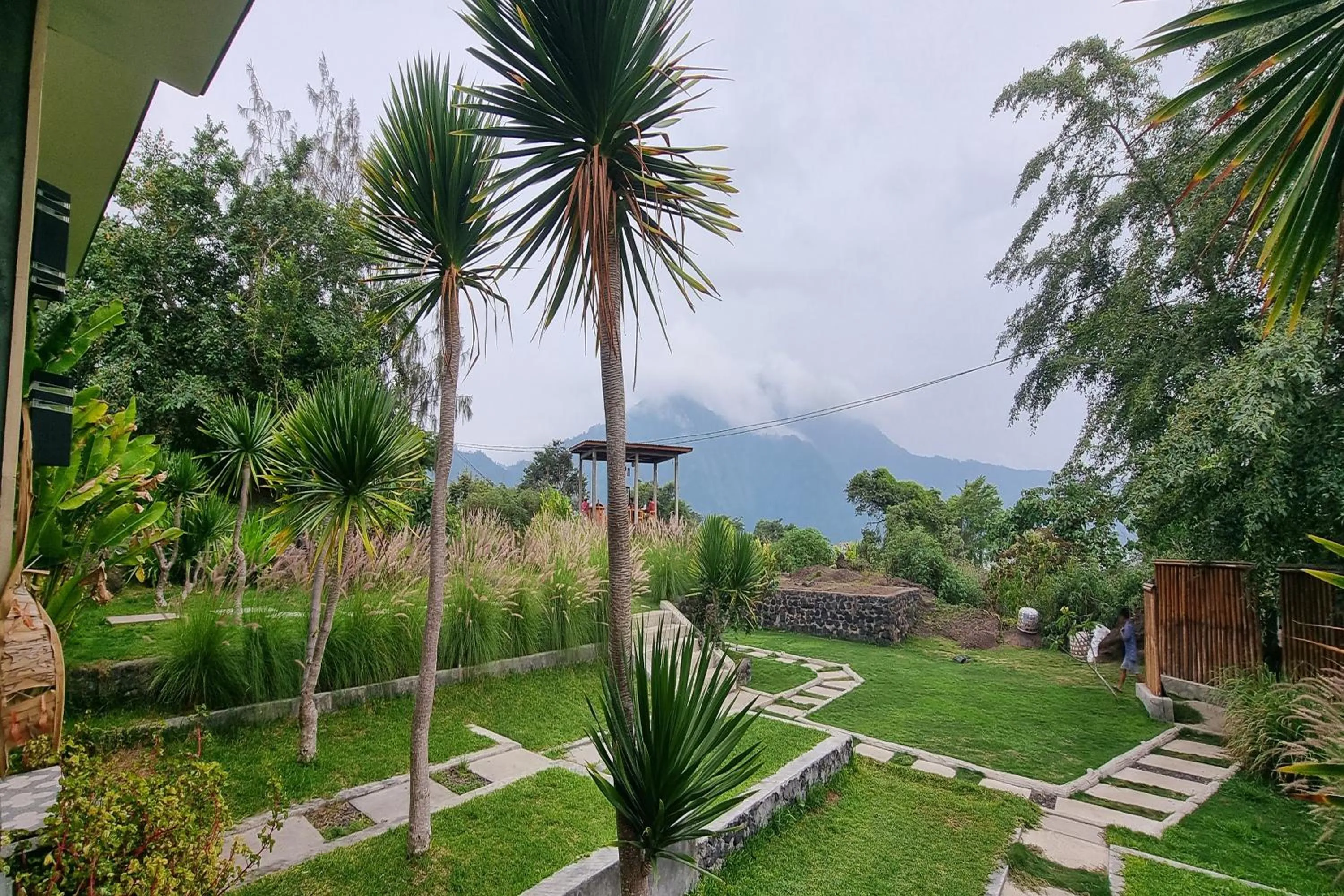 Garden in Onion Garden And Natural Hotspring