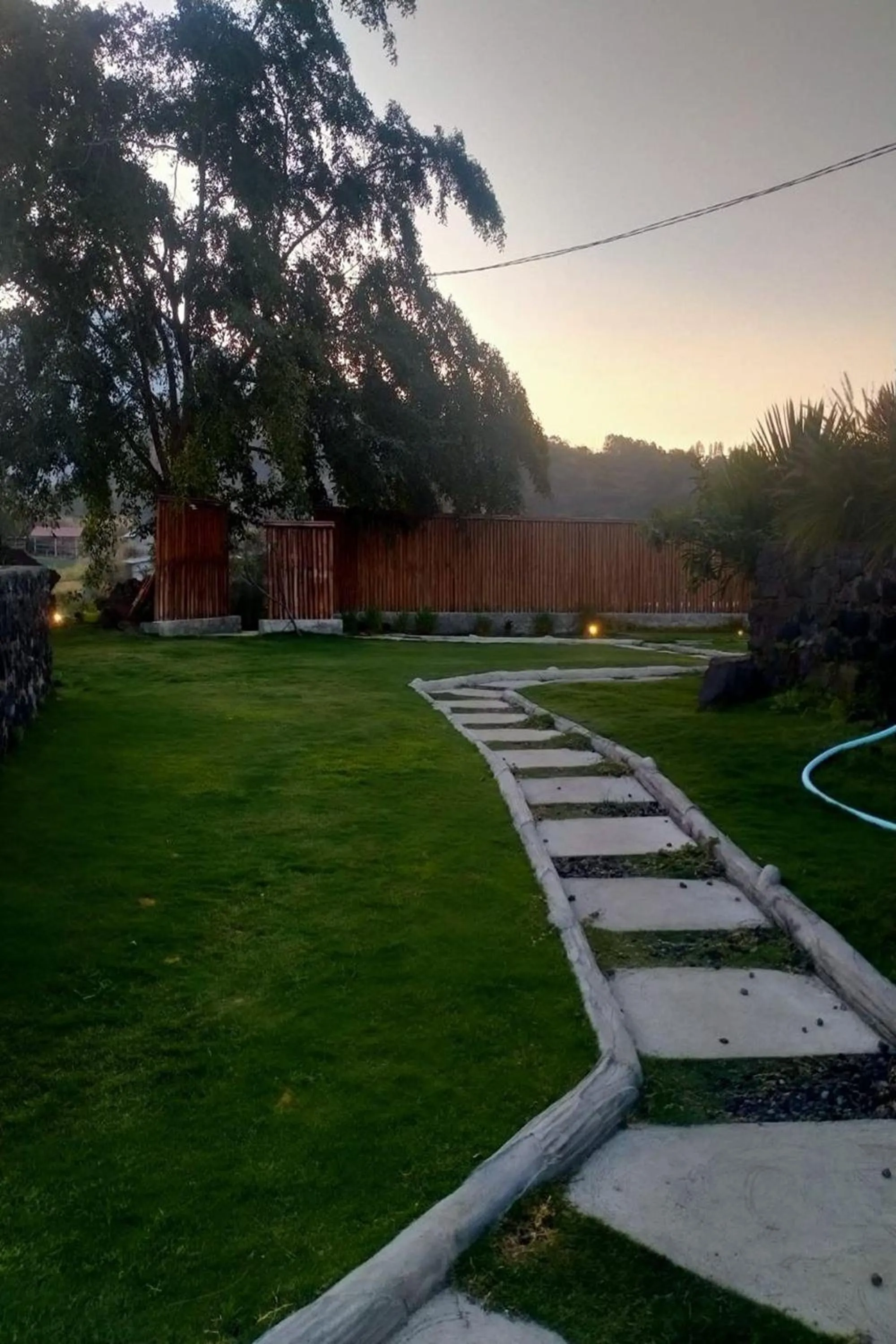 Garden view in Onion Garden And Natural Hotspring