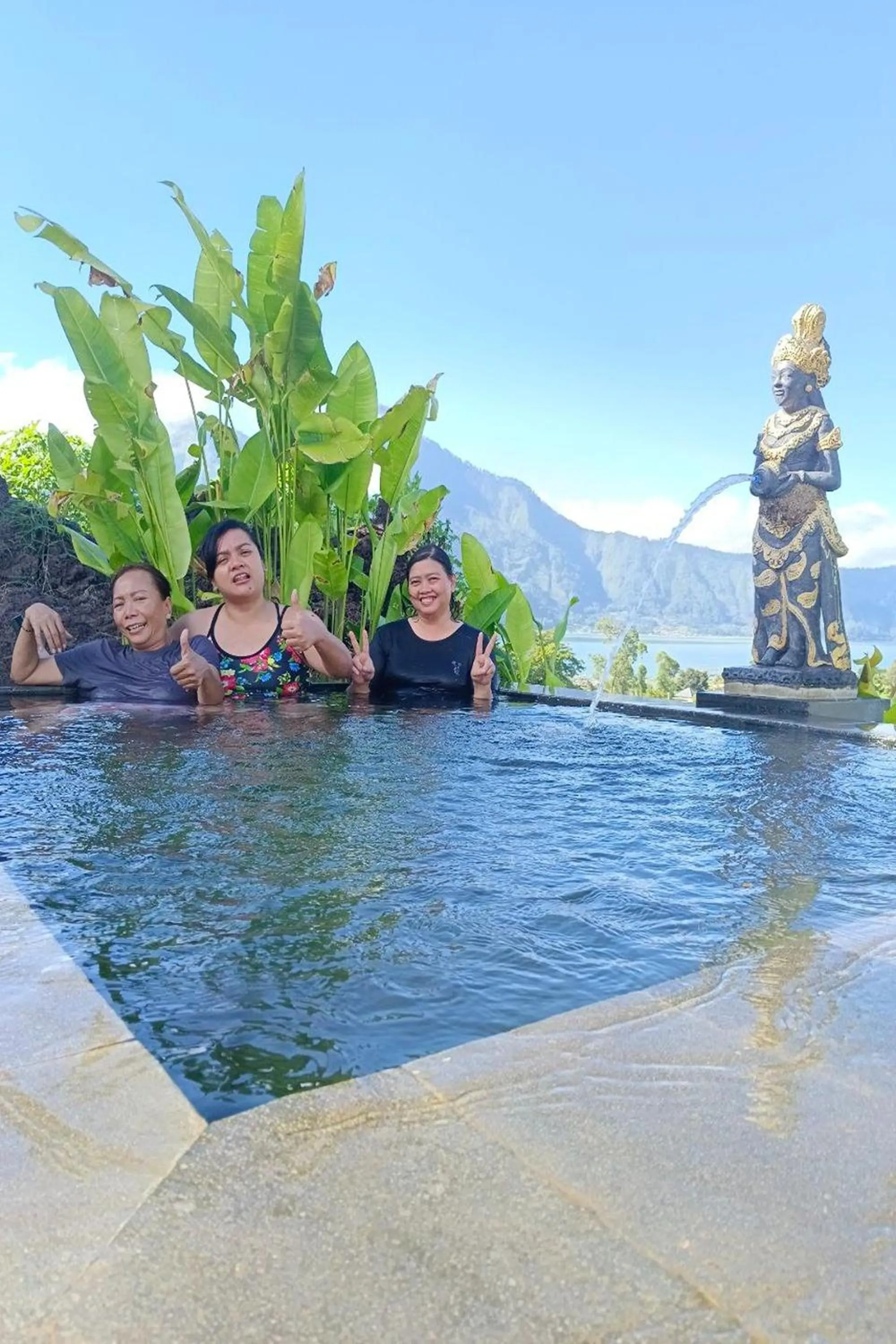 Swimming pool in Onion Garden And Natural Hotspring